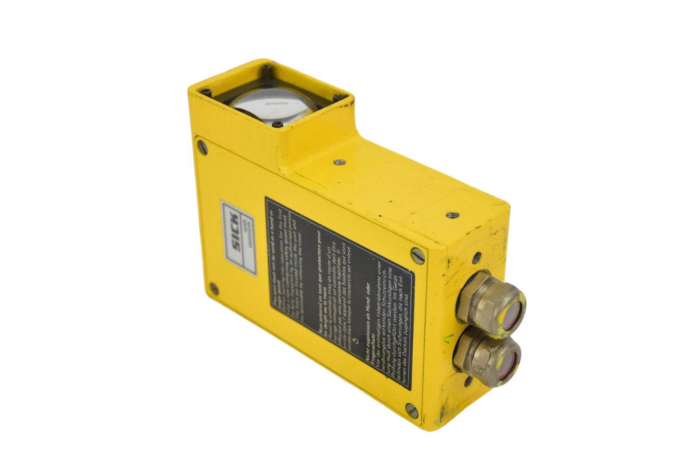 SICK Einstrahl Sicherheits-Lichtschranken Empfänger WEU 25-700 ( WEU25 )