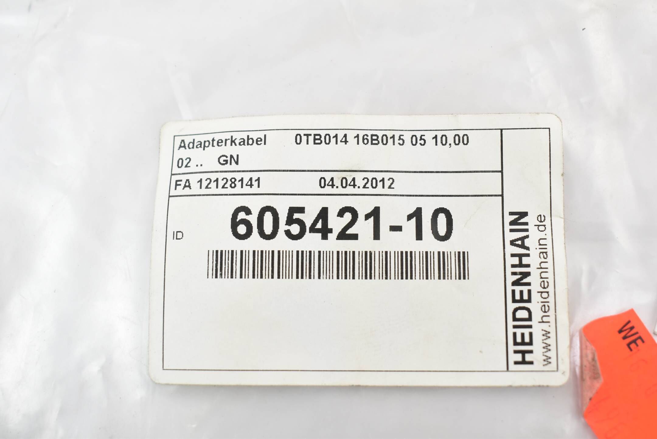 Heidenhain Adapterkabel 605421-10 ( 605 421-10 ) 10m