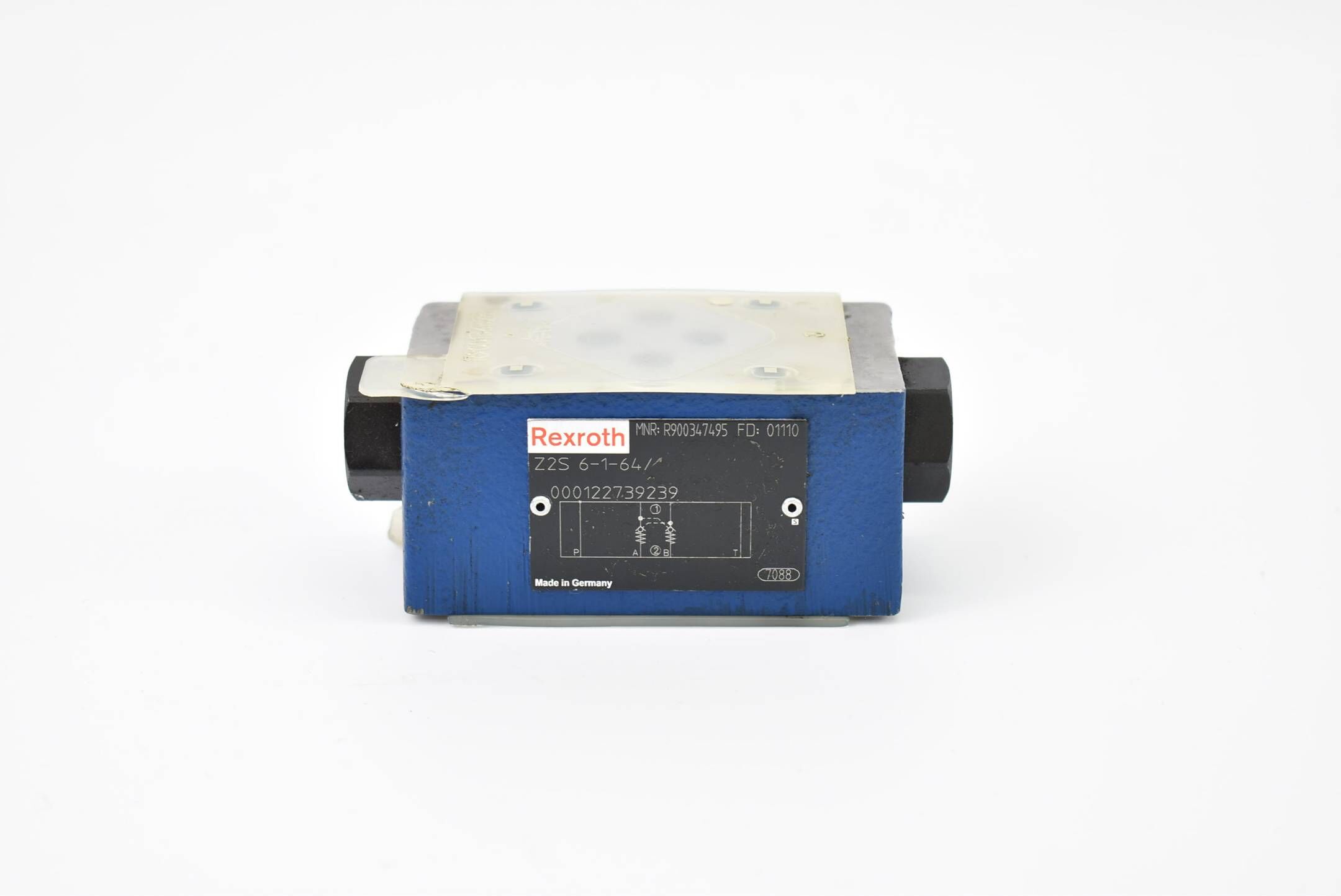 Rexroth Rückschlagventil Z2S 6-1-64/ ( R900347495 )