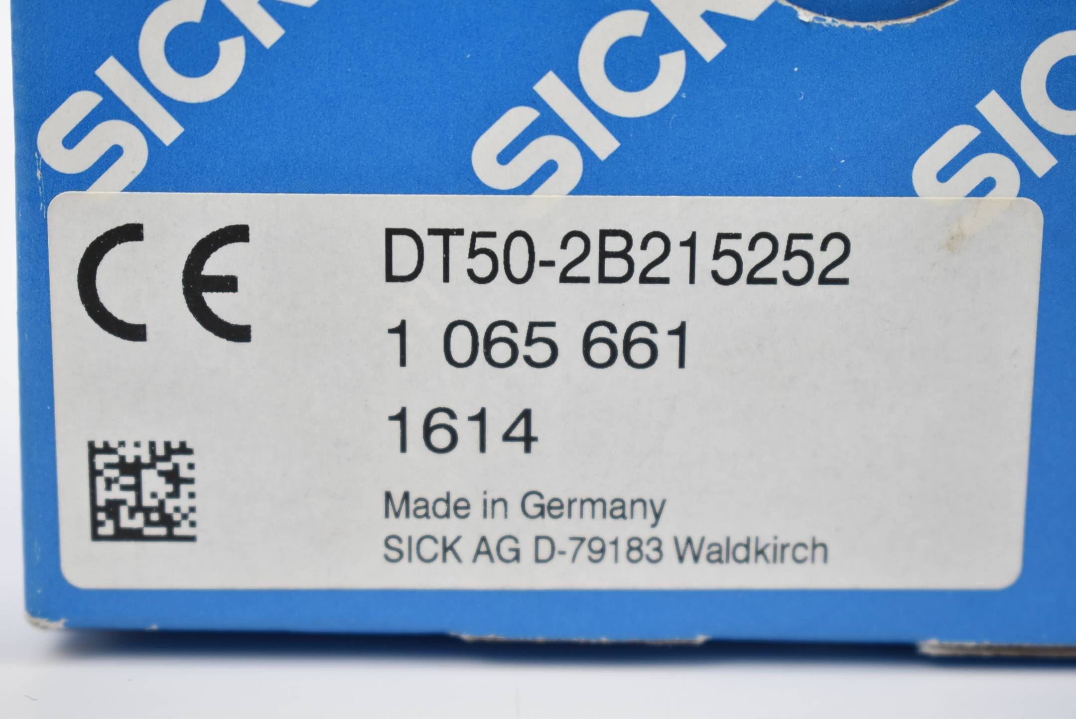 Sick Laser-Distanzsensor DT50-2B215252 ( 1065661 ) 10-30VDC