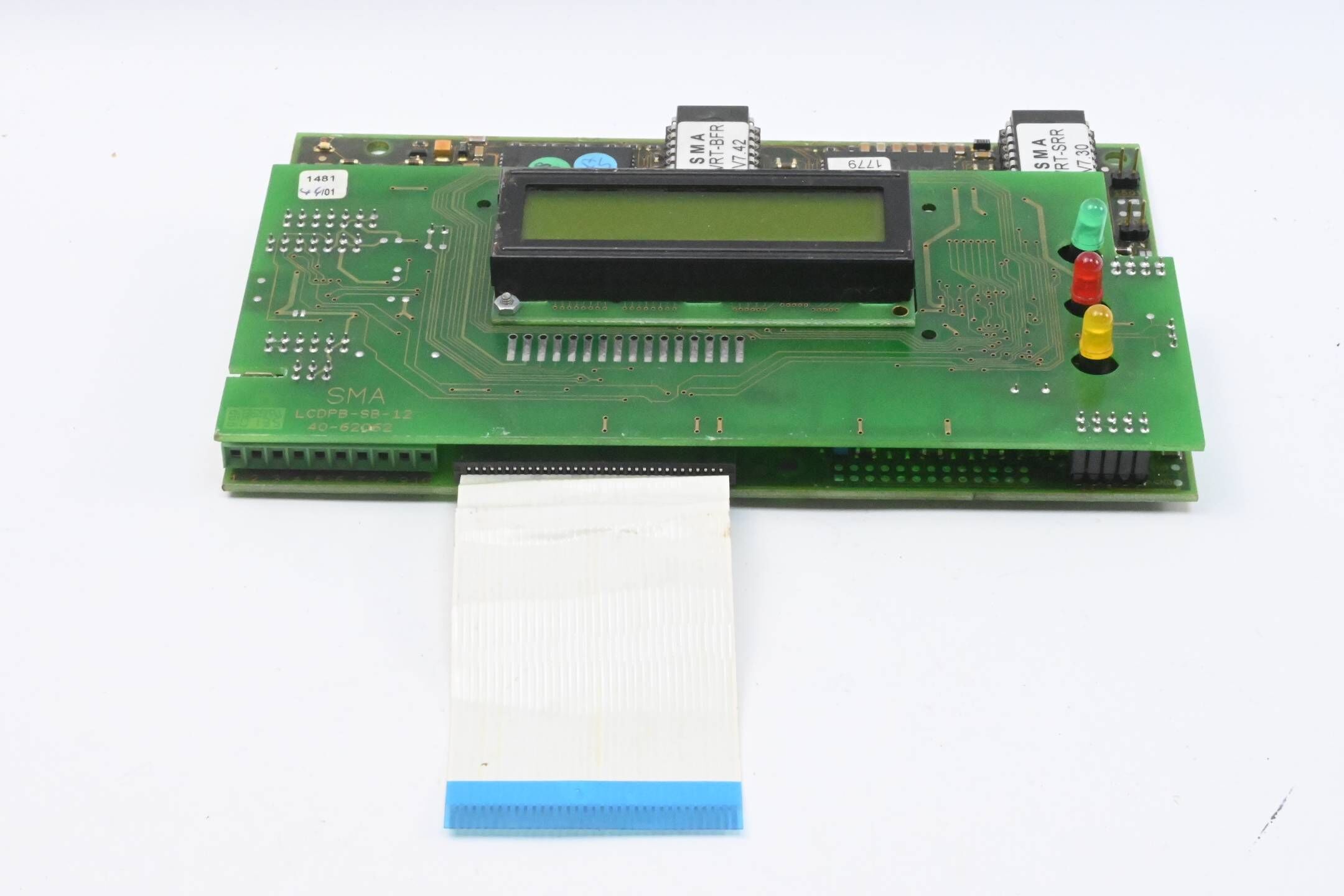 SMA Board 40-46056 MOSR-SP-16 inkl. LCDPB-SB-12 40-62062