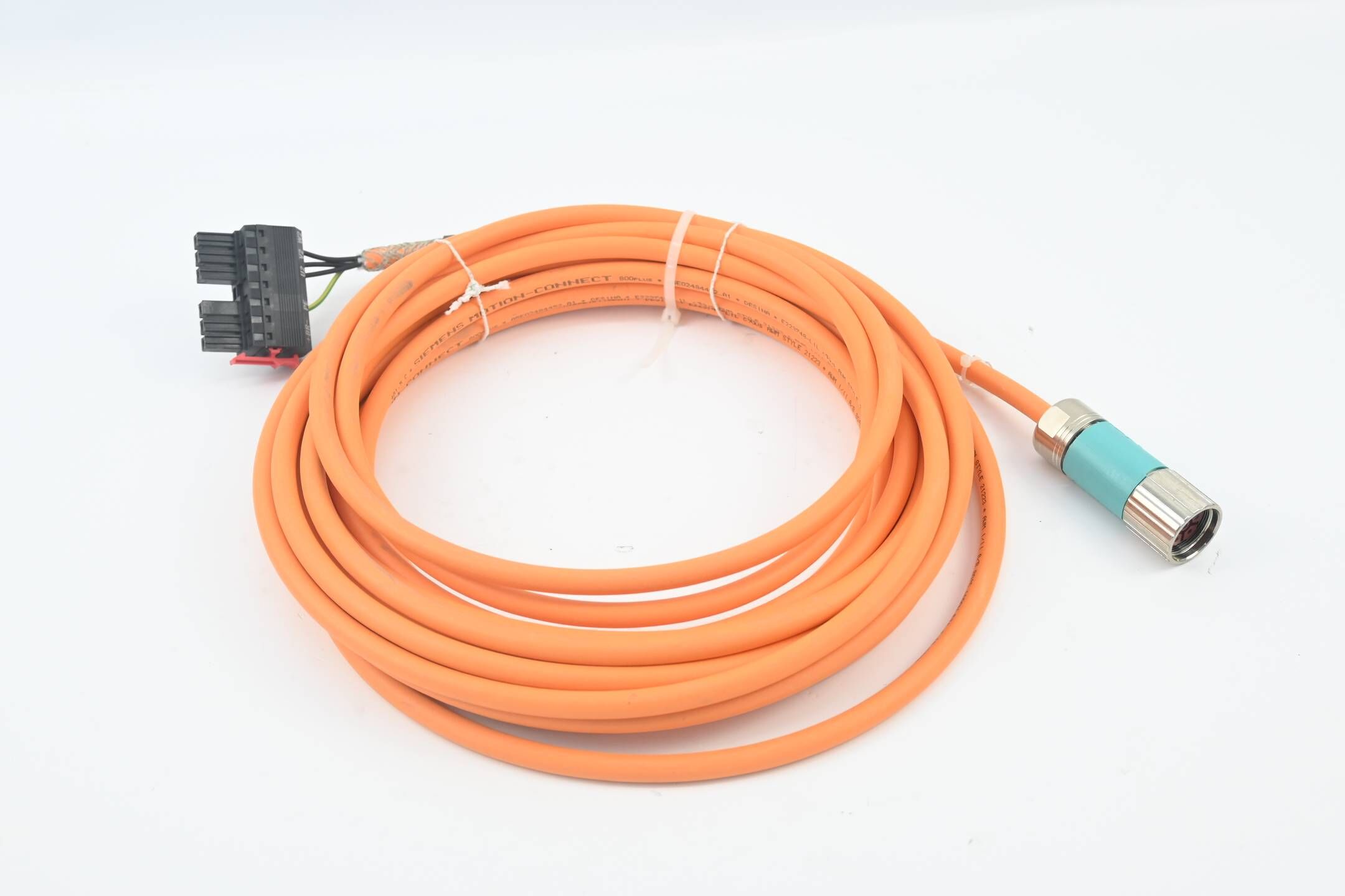 Siemens Leistungsleitung 6FX8002-5CS06-1BA0 ( 6FX8 002-5CS06-1BA0 ) 10m