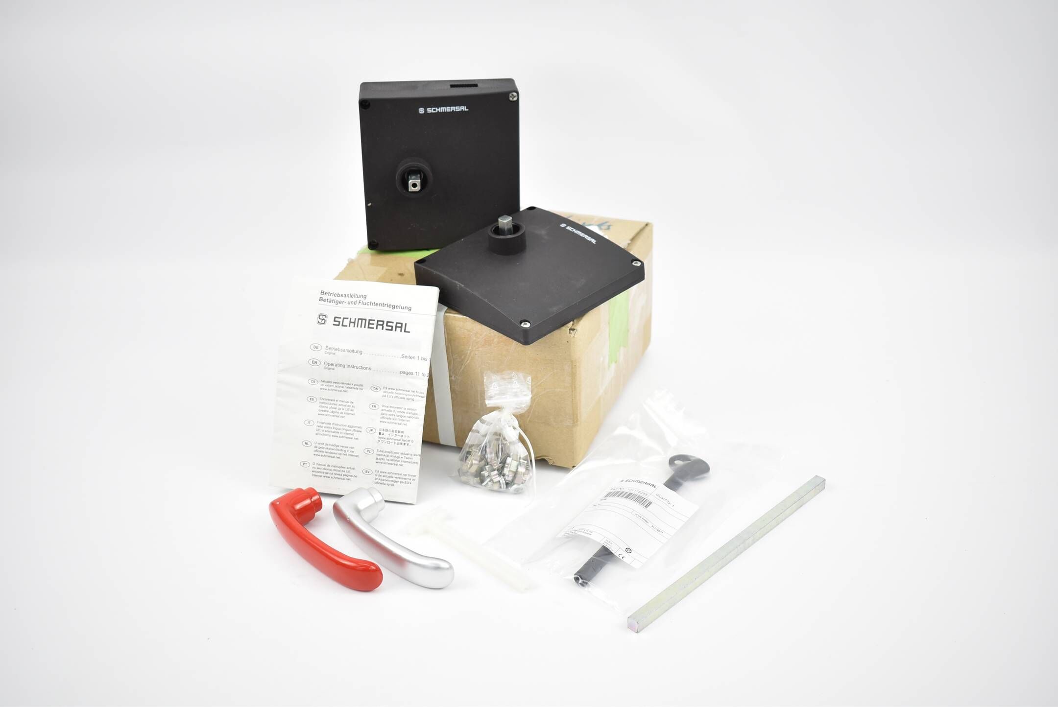 Schmersal Sicherheitsverriegelung AZ/AZM 200-B30-LTIG1P1 ( 101194427 )