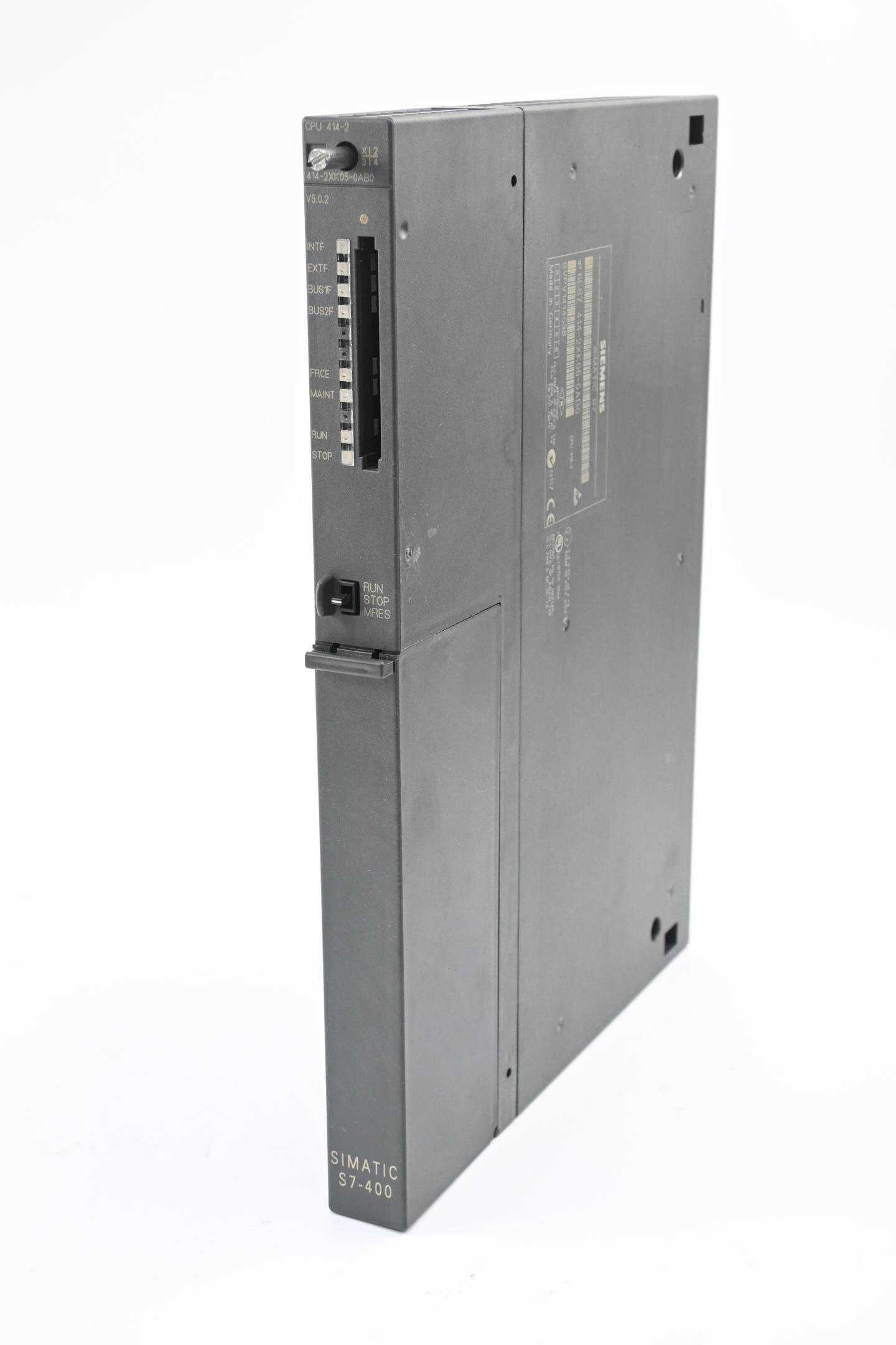 Siemens Simatic S7-400 CPU 414-2 6ES7414-2XK05-0AB0 ( 6ES7 414-2XK05-0AB0 ) E1