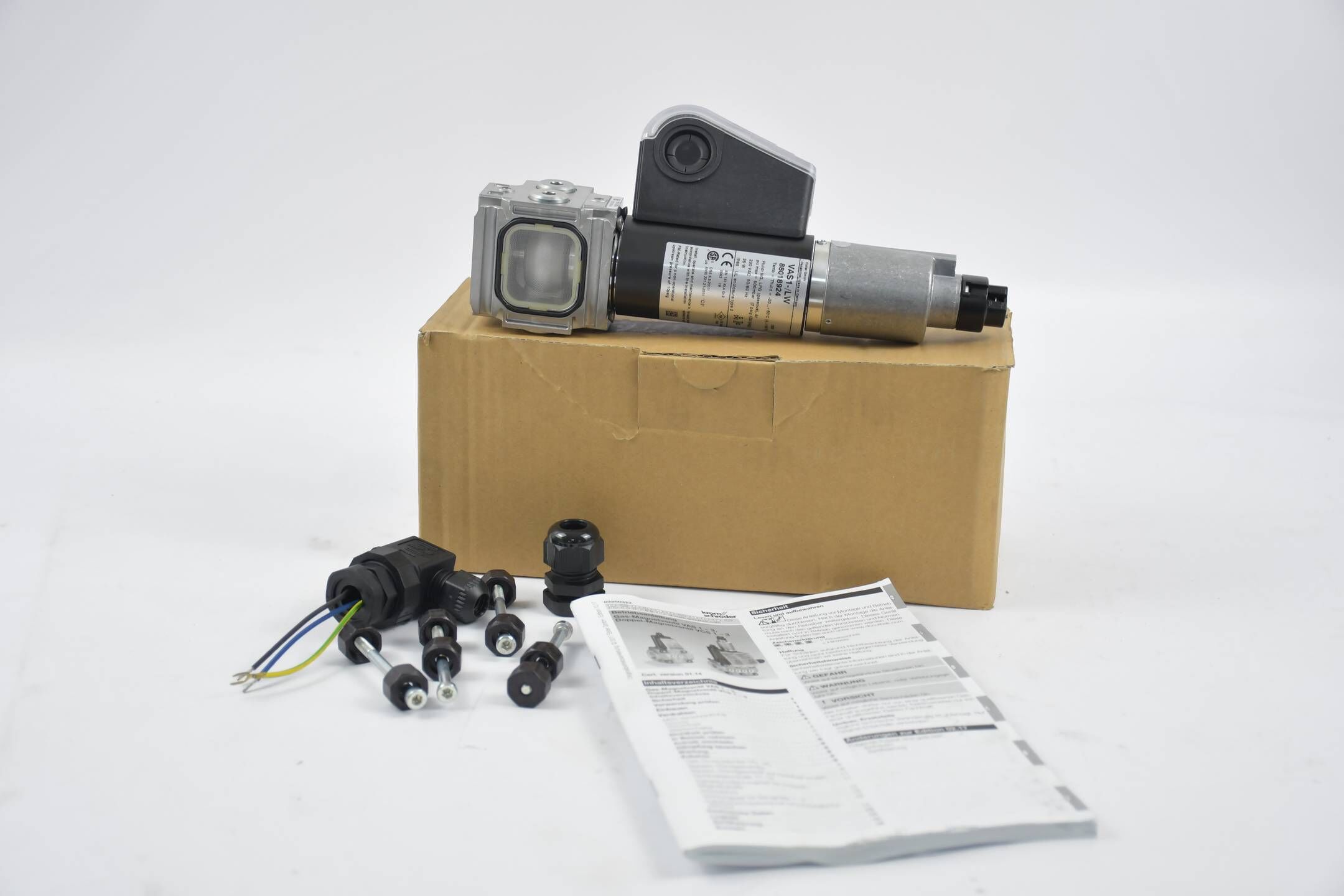 Krom Schröder Gas-Magnetventil VAS1-/LW ( 88018924 )