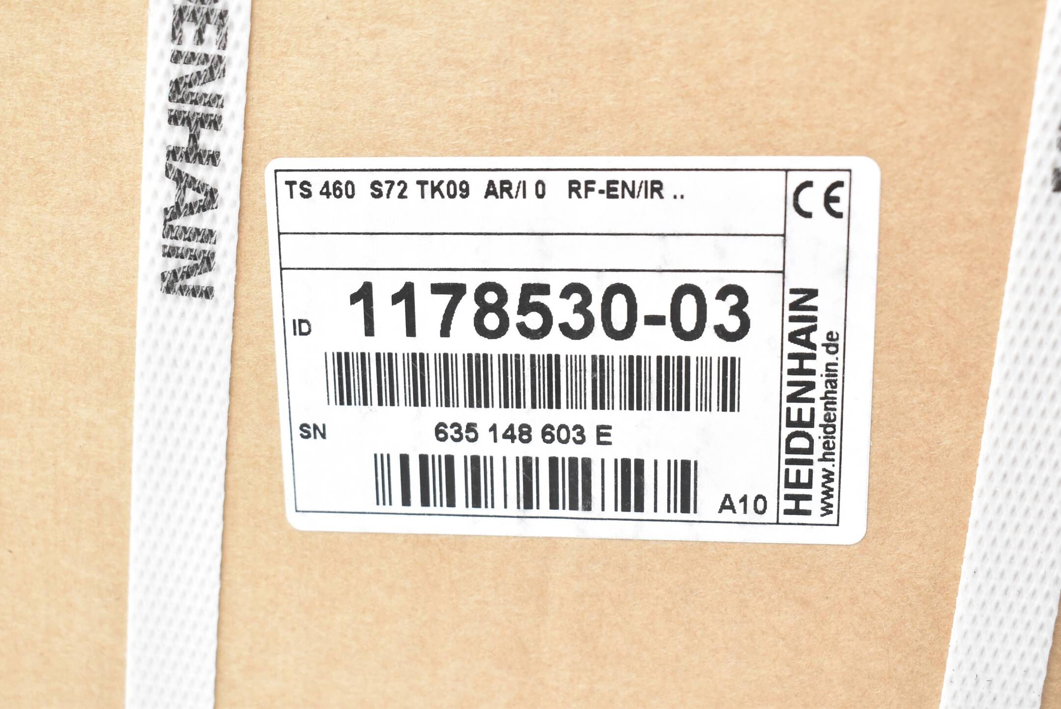 Heidenhain Schaltendes 3D - Tastsystem TS 460 ( 1178530-03  ) Vers. A10