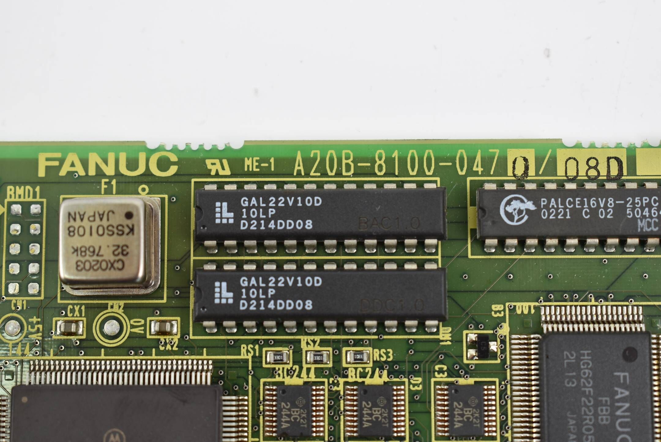 Fanuc Profibus Master Interface Card A20B-8100-0470