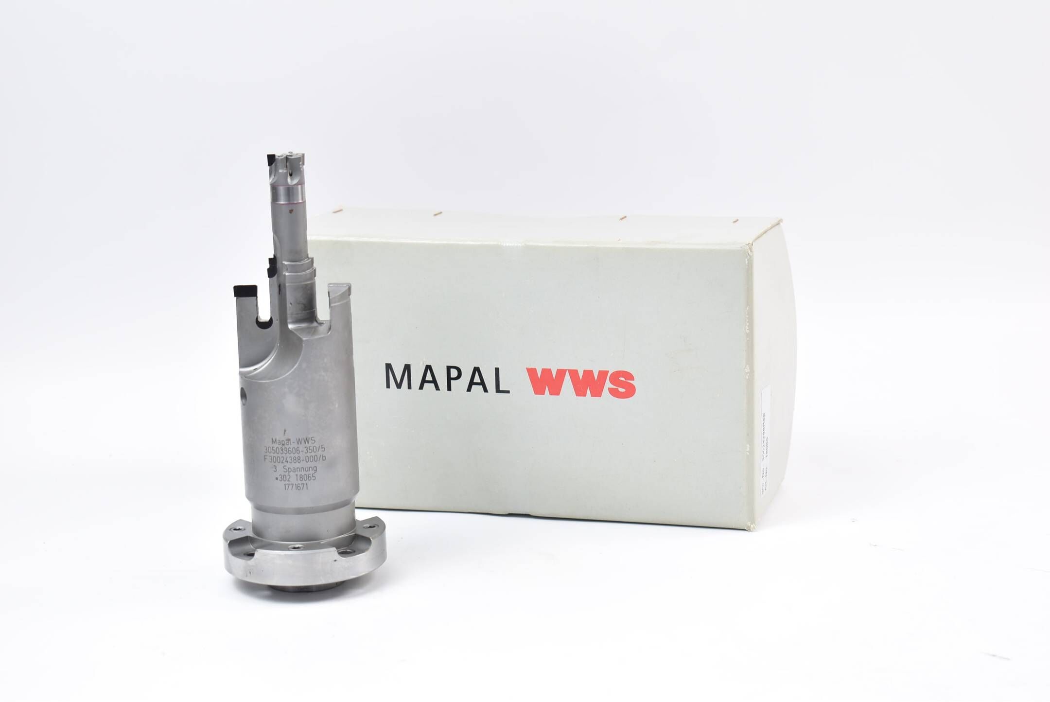 Mapal 305033606-350/5 ( F30024388-000/b ) 3.Spannung #302 T8065 ( 1771671 )