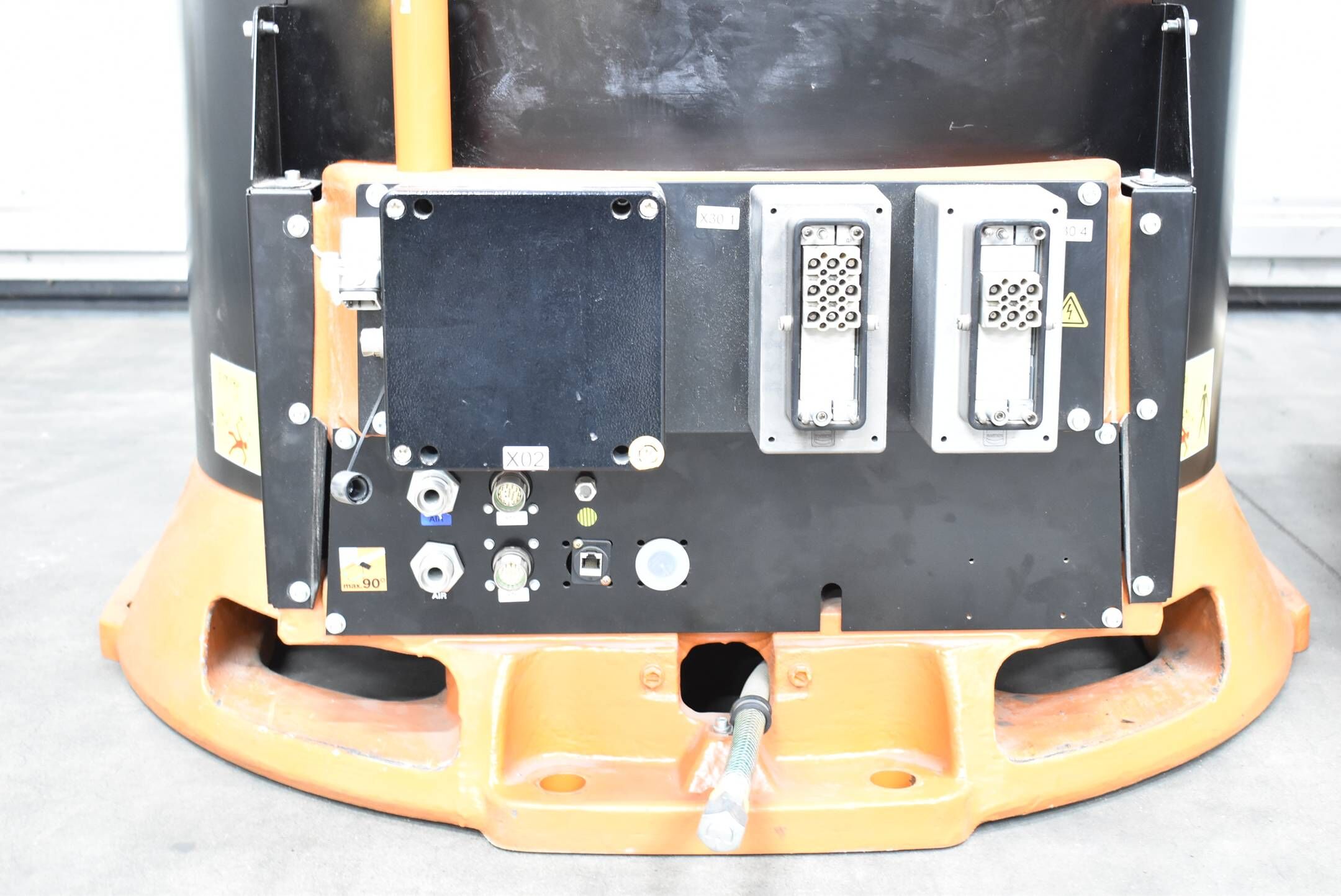 Kuka Roboter KR 470-2 PA + Schaltschrank KR C4 + Bedienpanel 00-168-334