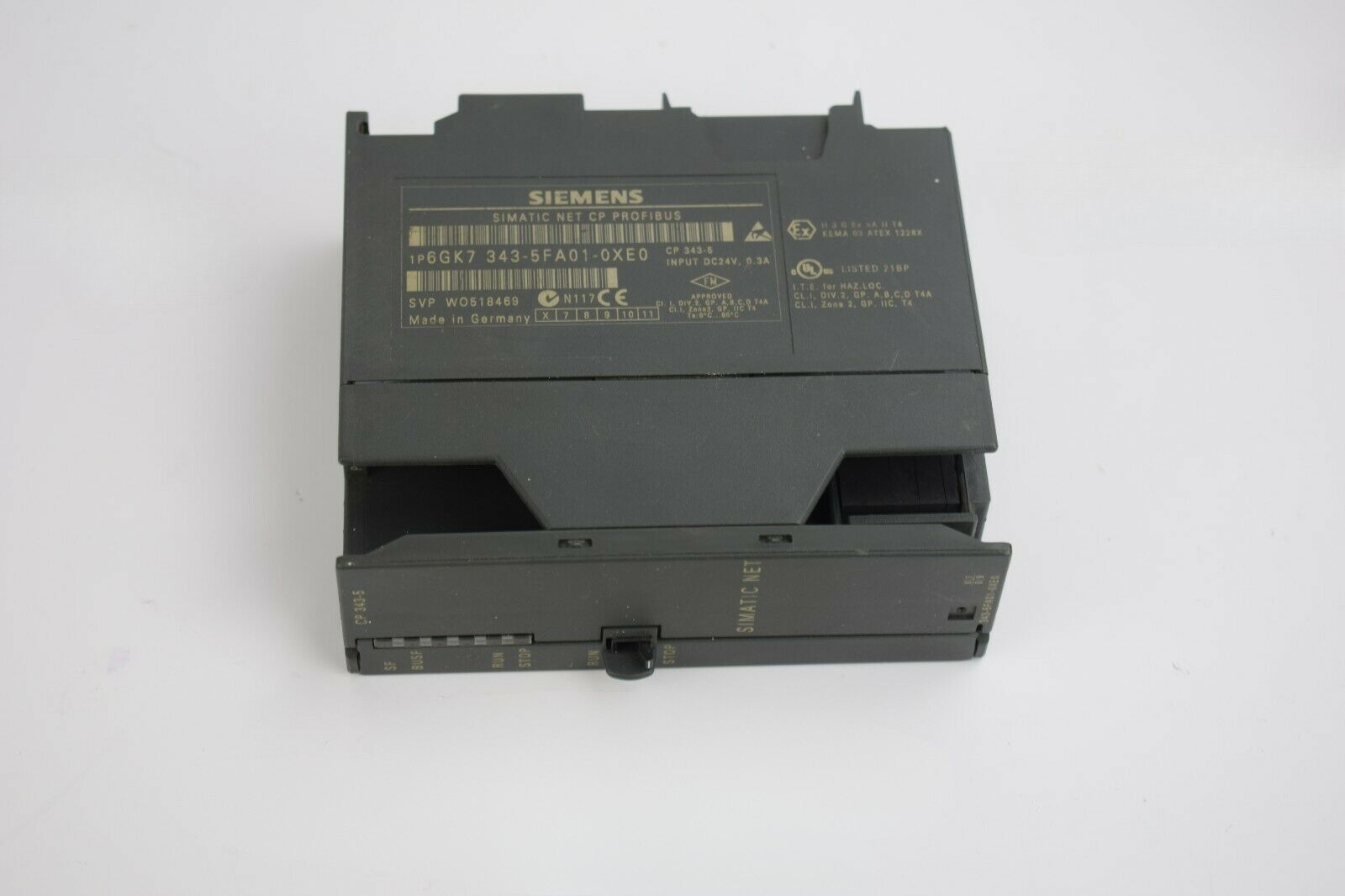 Siemens simatic NET CP 6GK7 343-5FA01-0XE0 ( 6GK7343-5FA01-0XE0 )
