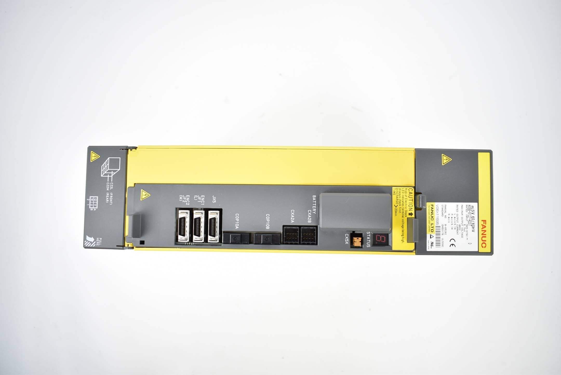 Fanuc Servo Amplifier A06B-6127-H207
