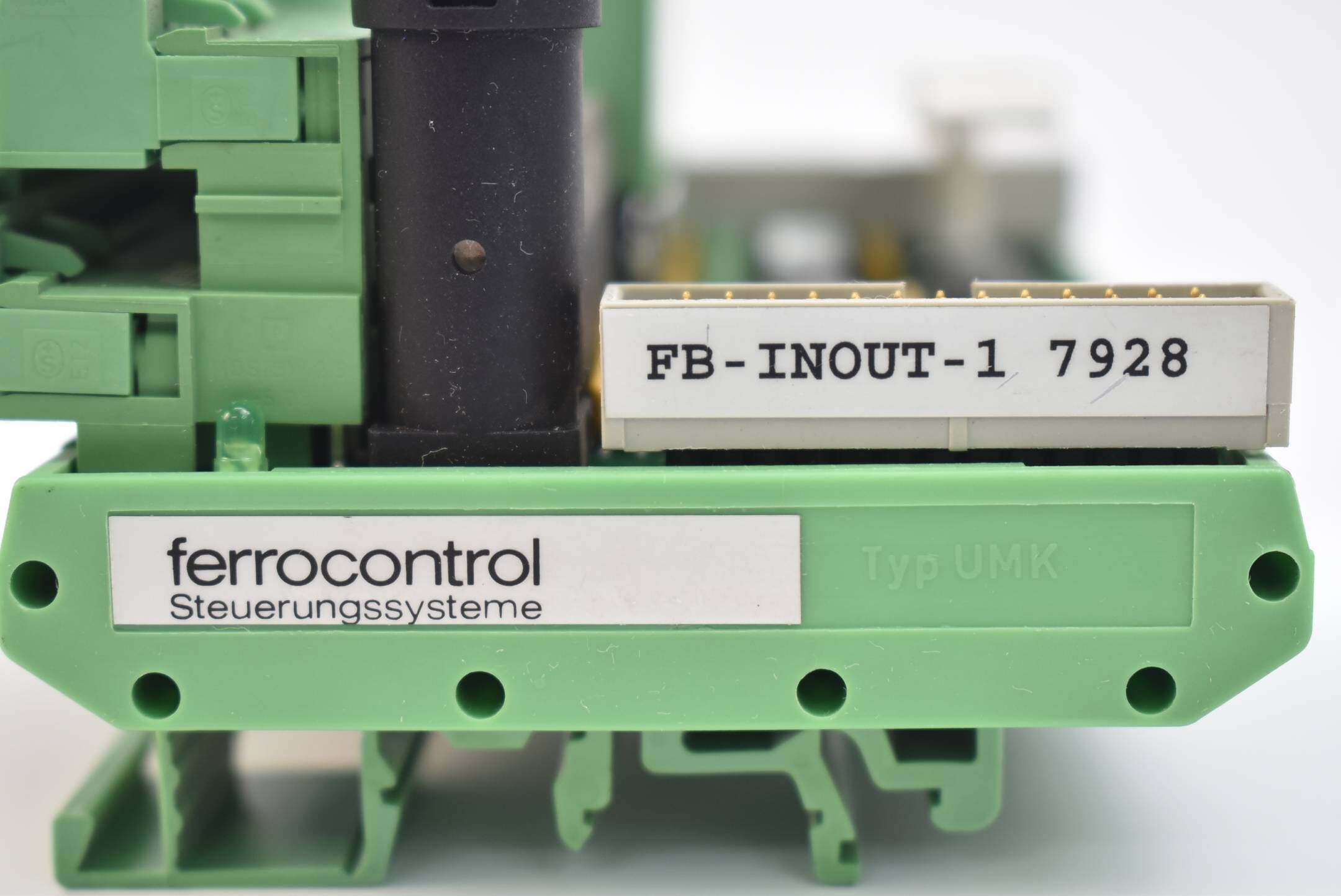 Ferrocontrol Steuerungssysteme FB-INOUT-1 Modul + Phoenix Contact UMK