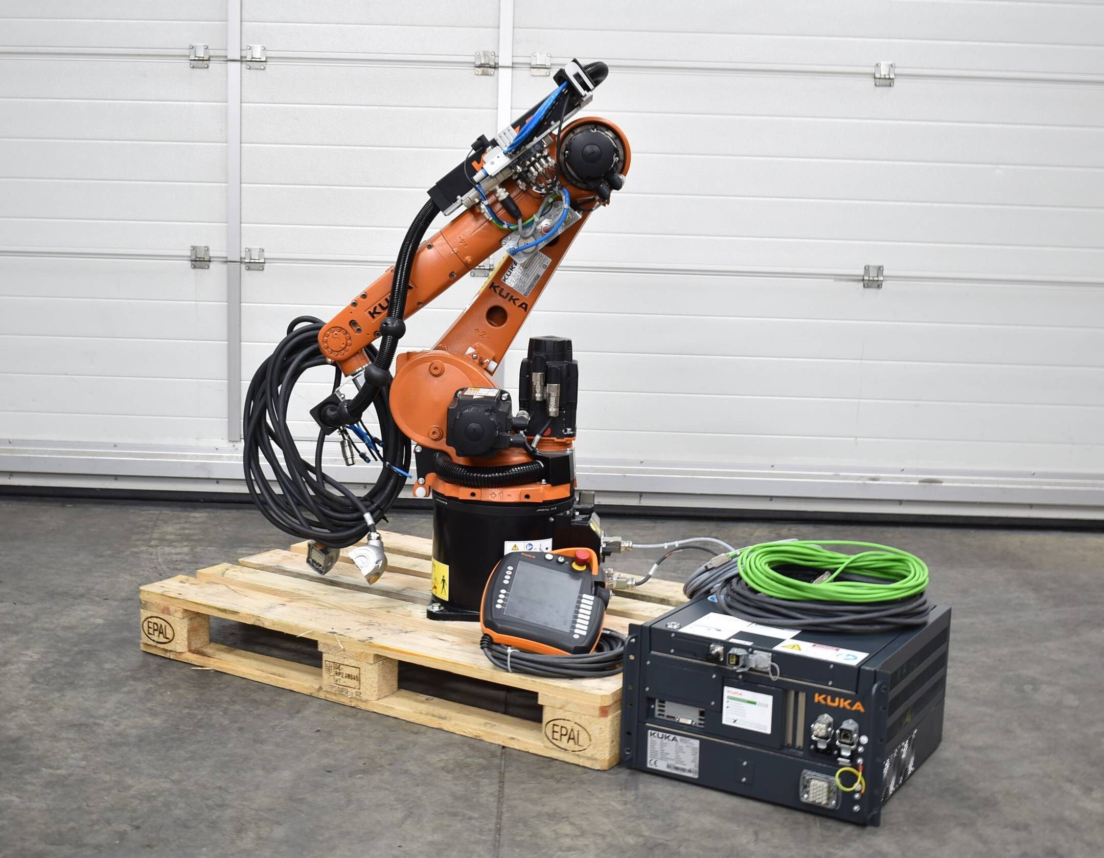 Kuka KRC4 Cybertech nano KR 10 R1420