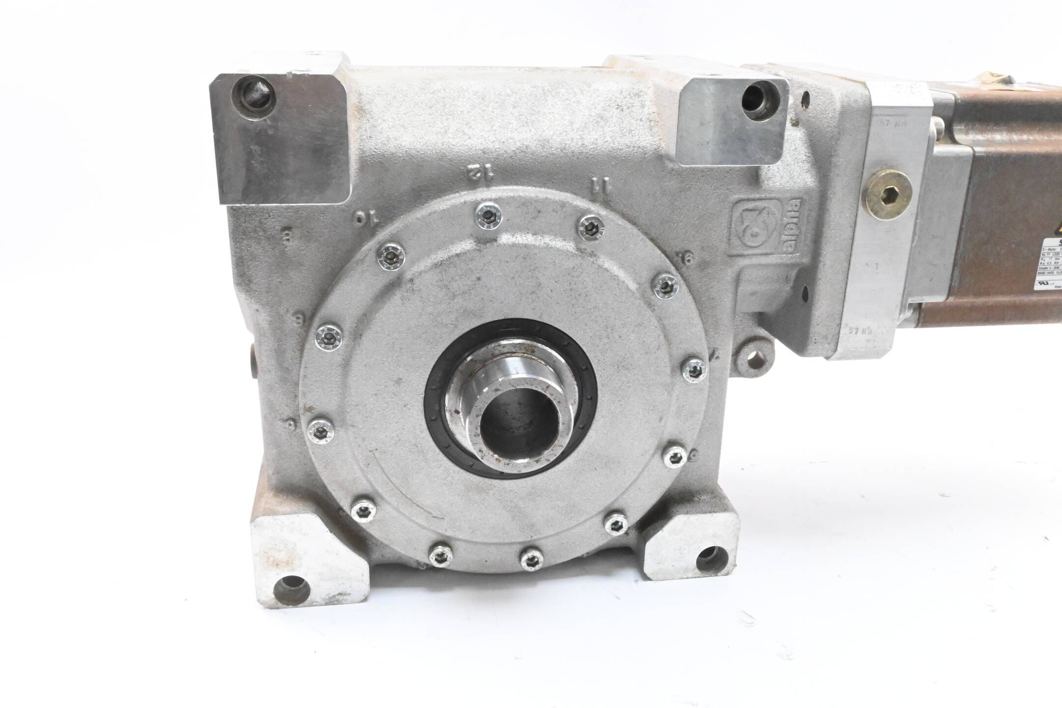 Siemens Simotics S 1FK7063-5AF71-1FH0 inkl. Getriebe VDH 080-MX1-16-051-0C1