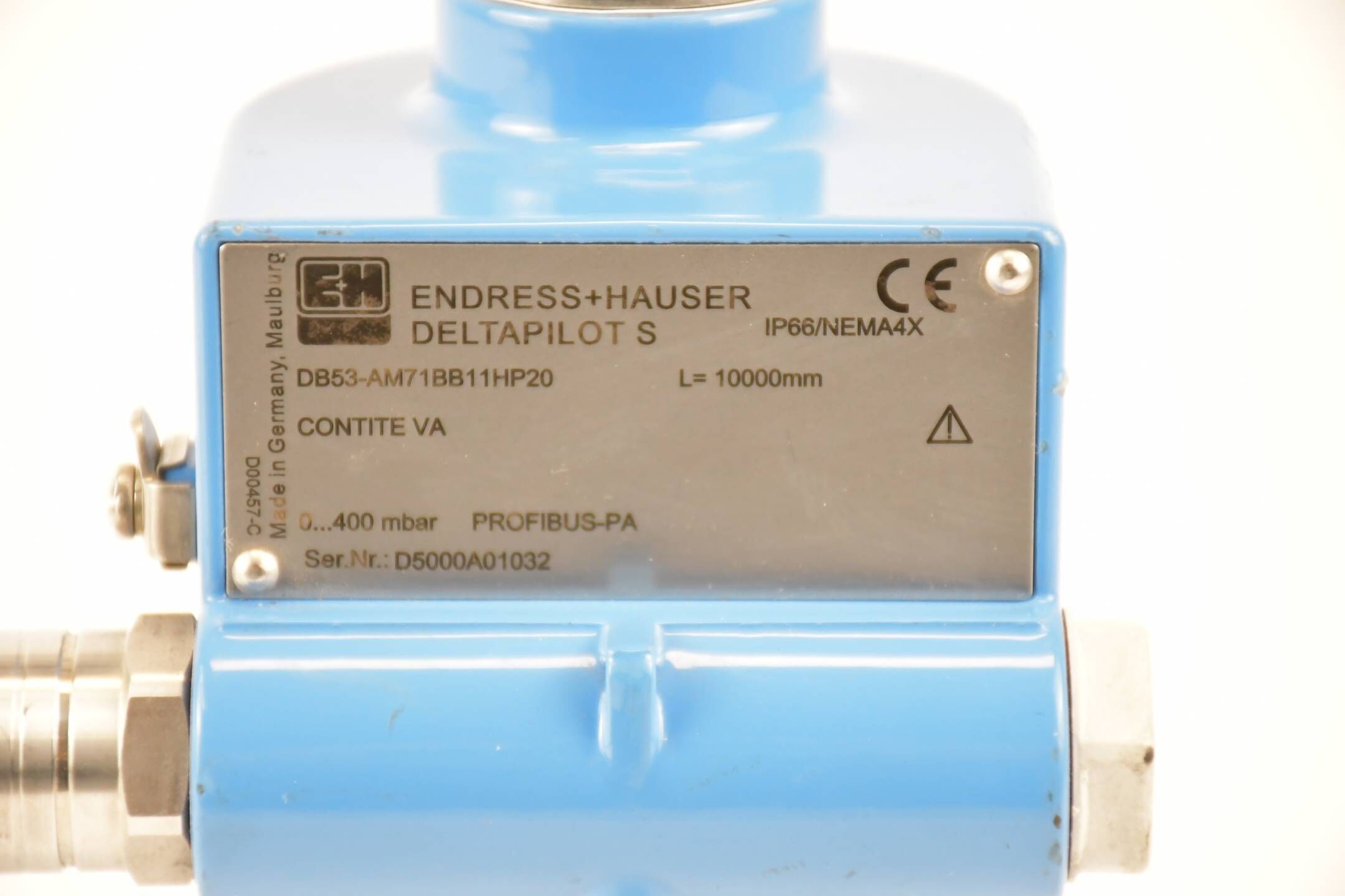 Endress Hauer Deltapilot S DB53 Relativdruckmessumformer DB53-AM71BB11HP20