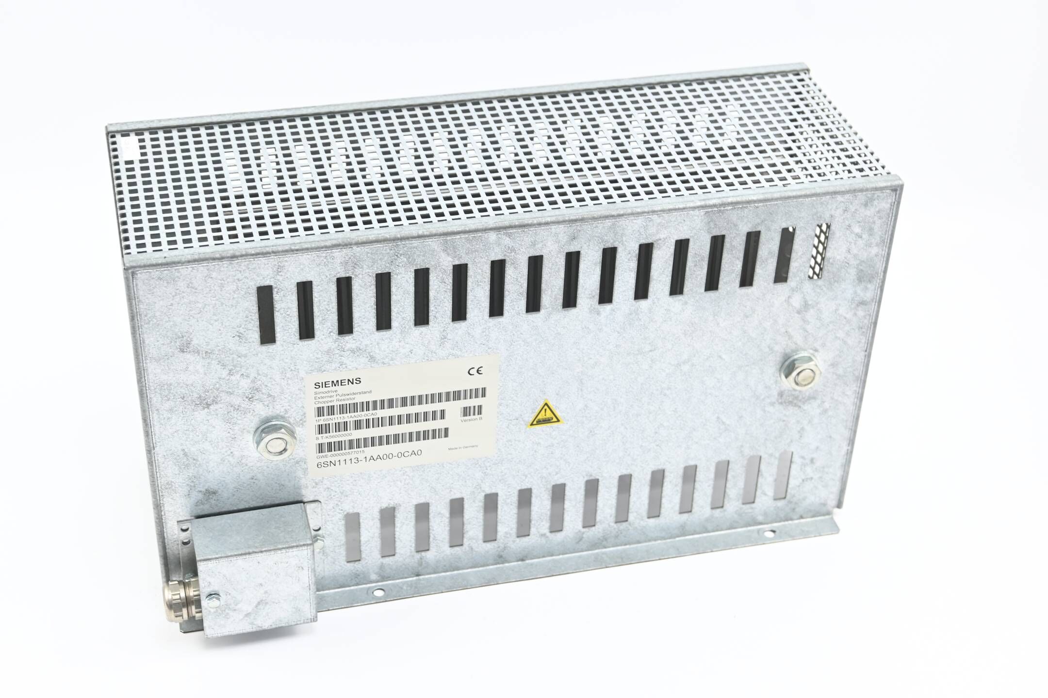 Siemens Simodrive Pulswiderstand 6SN1113-1AA00-0CA0 ( 6SN1 113-1AA00-0CA0 )