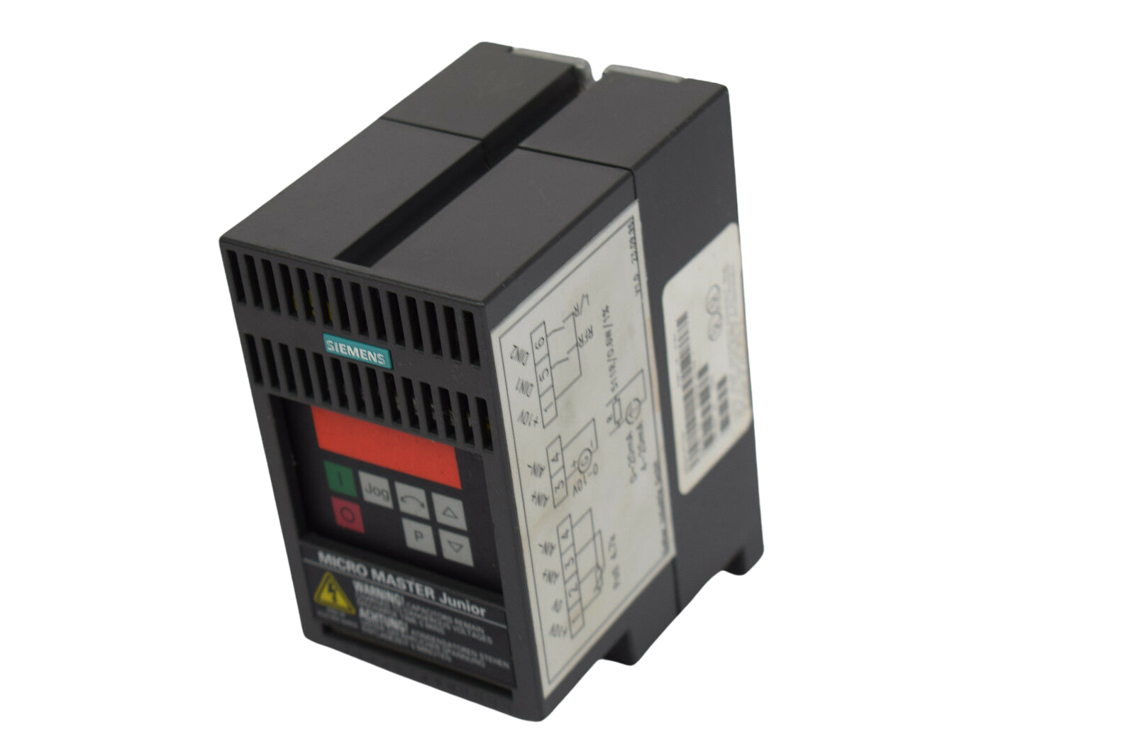 Siemens Micromaster junior D2D60-FU/MMJ37