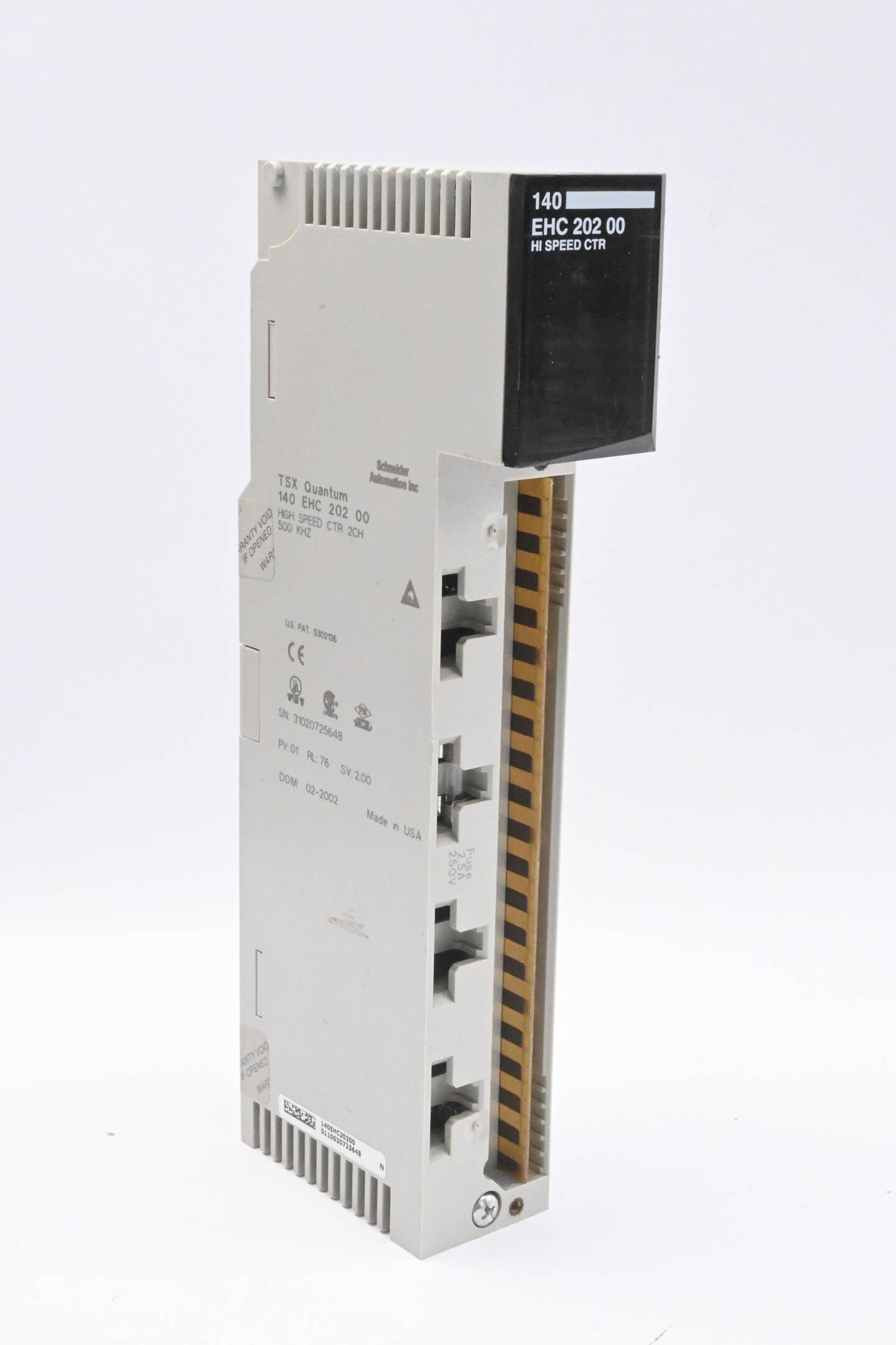 Schneider Electric TSX Quantum High Speed CTR 2CH 140 EHC 202 00 ( 140EHC20200 )
