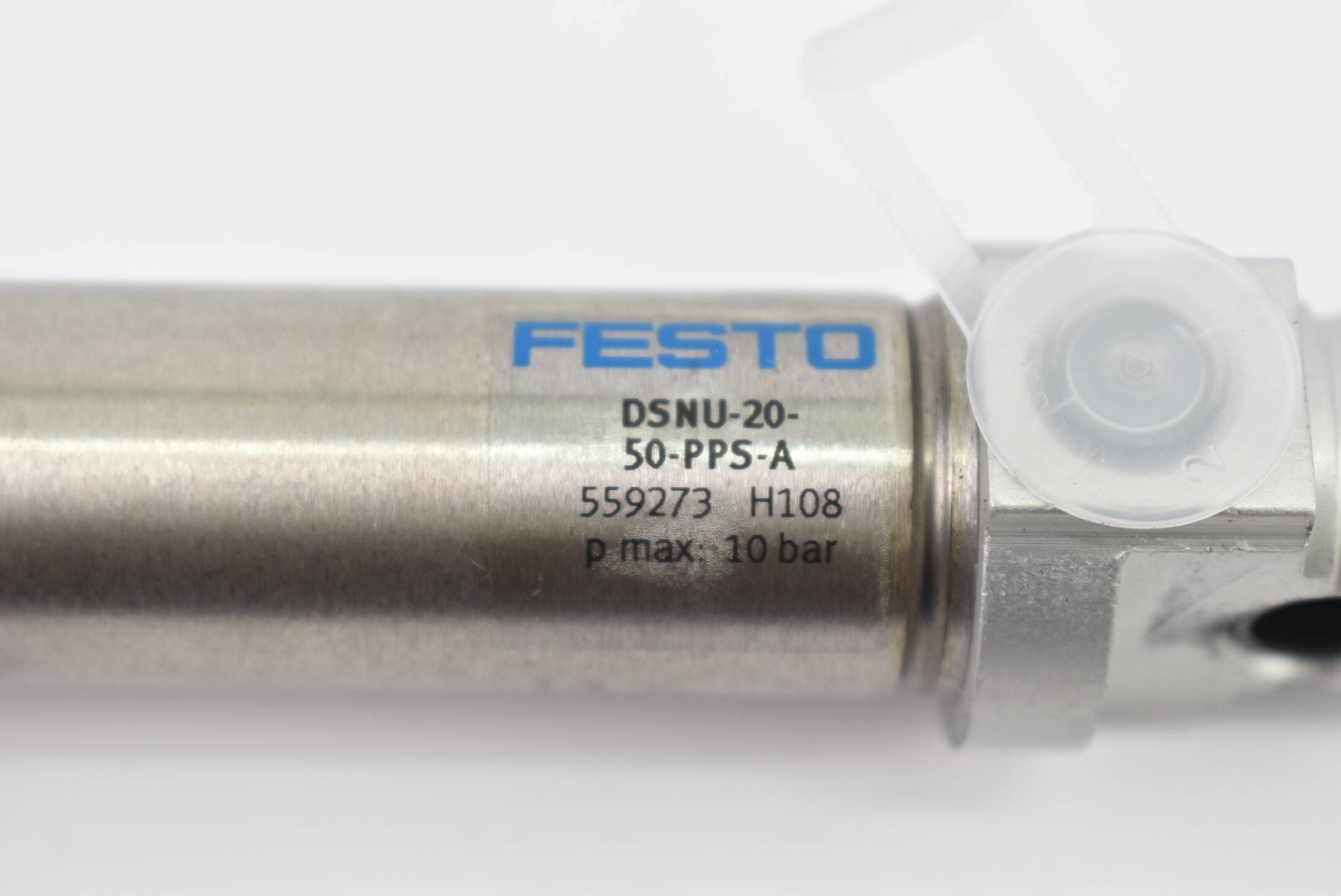 Festo Normzylinder 10 bar DSNU-20-50-PPS-A ( 559273 )