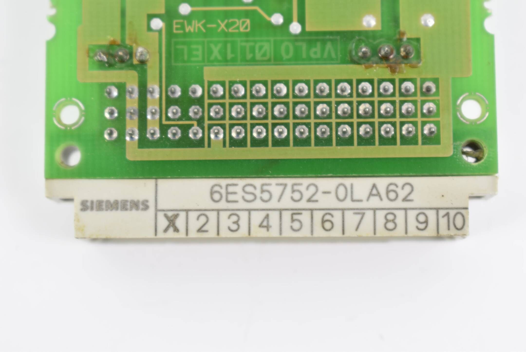 Siemens simatic S5 Schnittstellenmodul 6ES5 752-0LA62 ( 6ES5752-0LA62 ) E1