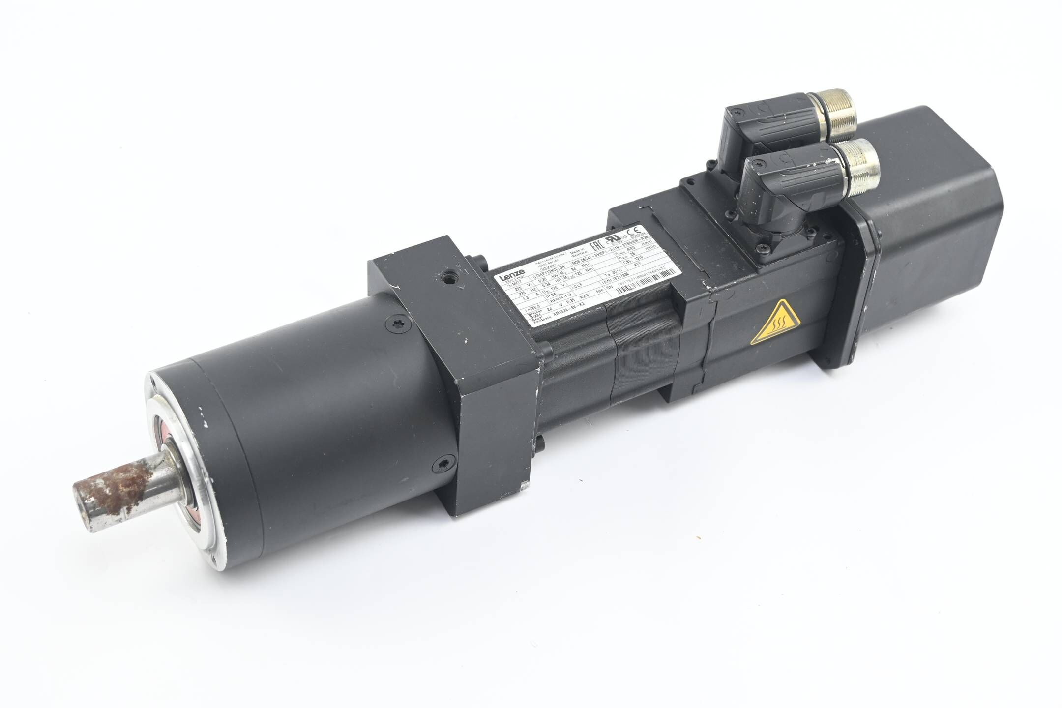 Lenze 3~ Motor MCS 06C41-SVMP1-A11N-ST5S00N-R3SU inkl. Getriebe G70AP113NVCL3N