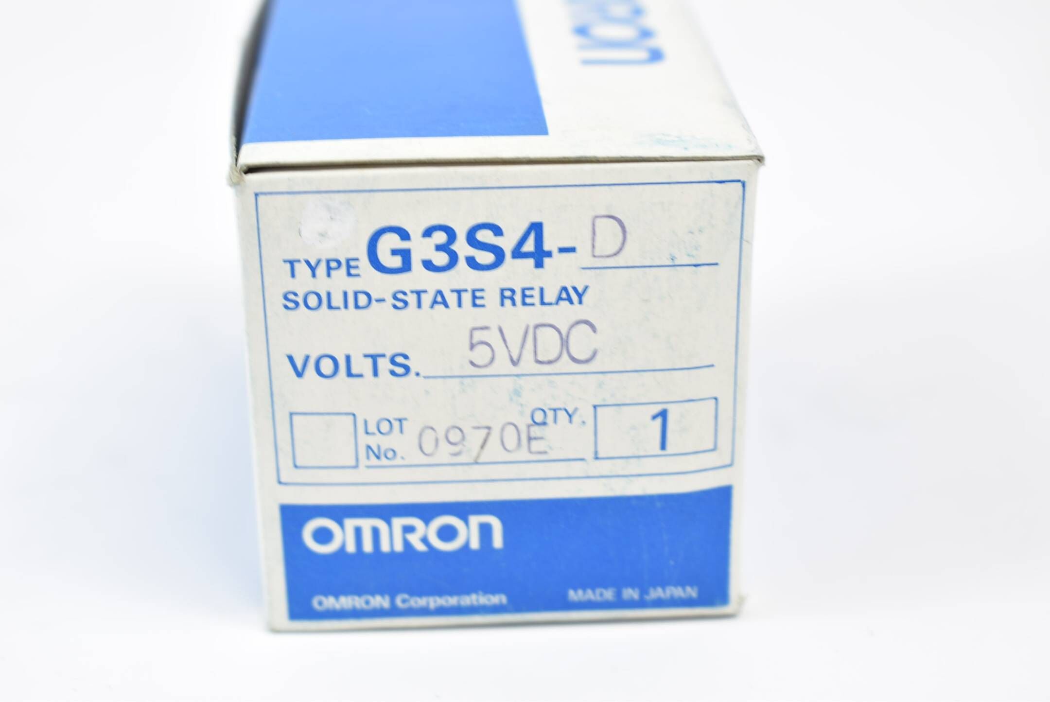 Omron Solid-State Relay G3S4-D 5VDC