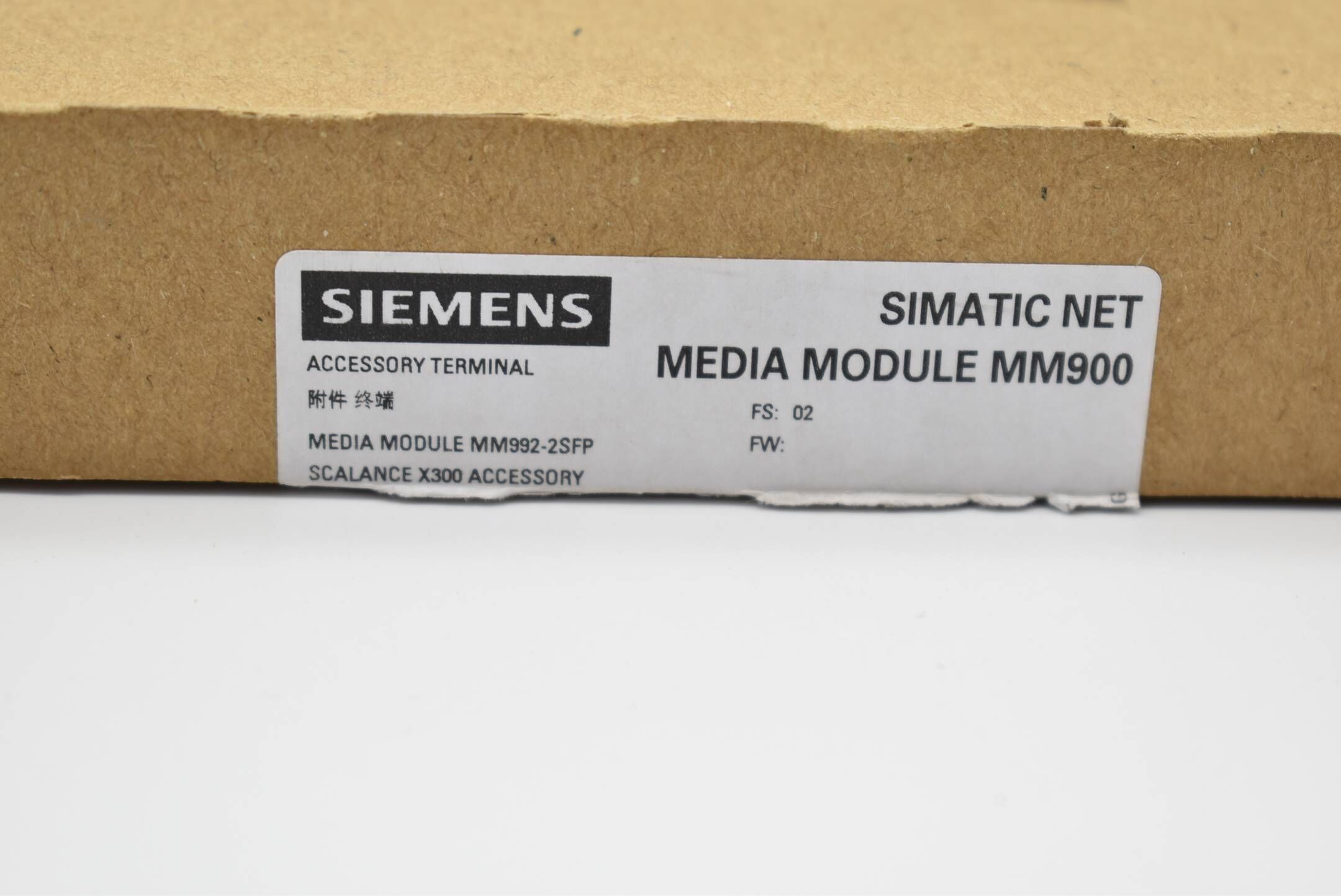 Siemens simatic NET Media Module MM900 6GK5992-2AS00-8FA0 / 6GK5 992-2AS00-8FA0