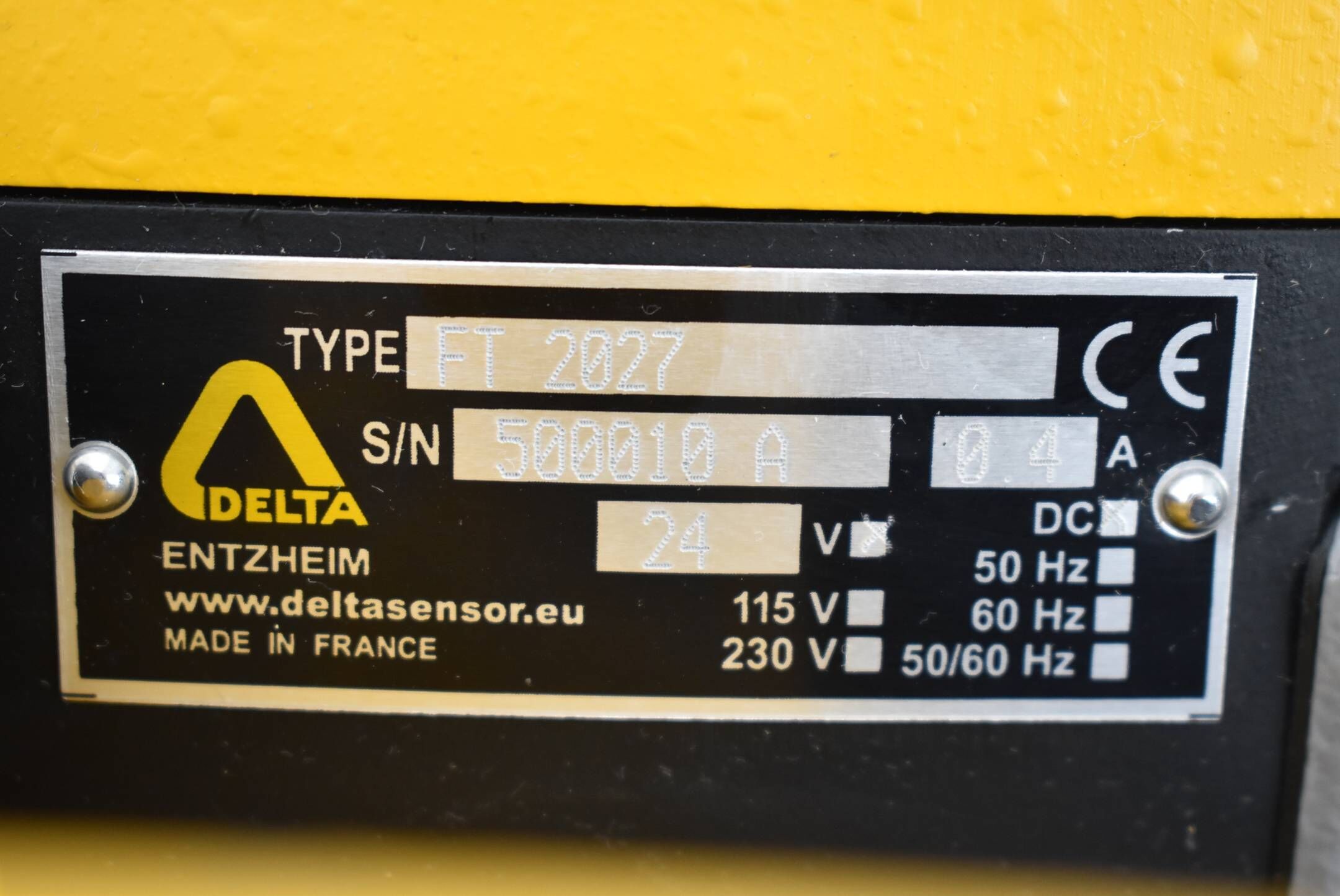 Delta Entzheim Laser-Laufzeitmessung-Abstandssensor 24 V FT2027