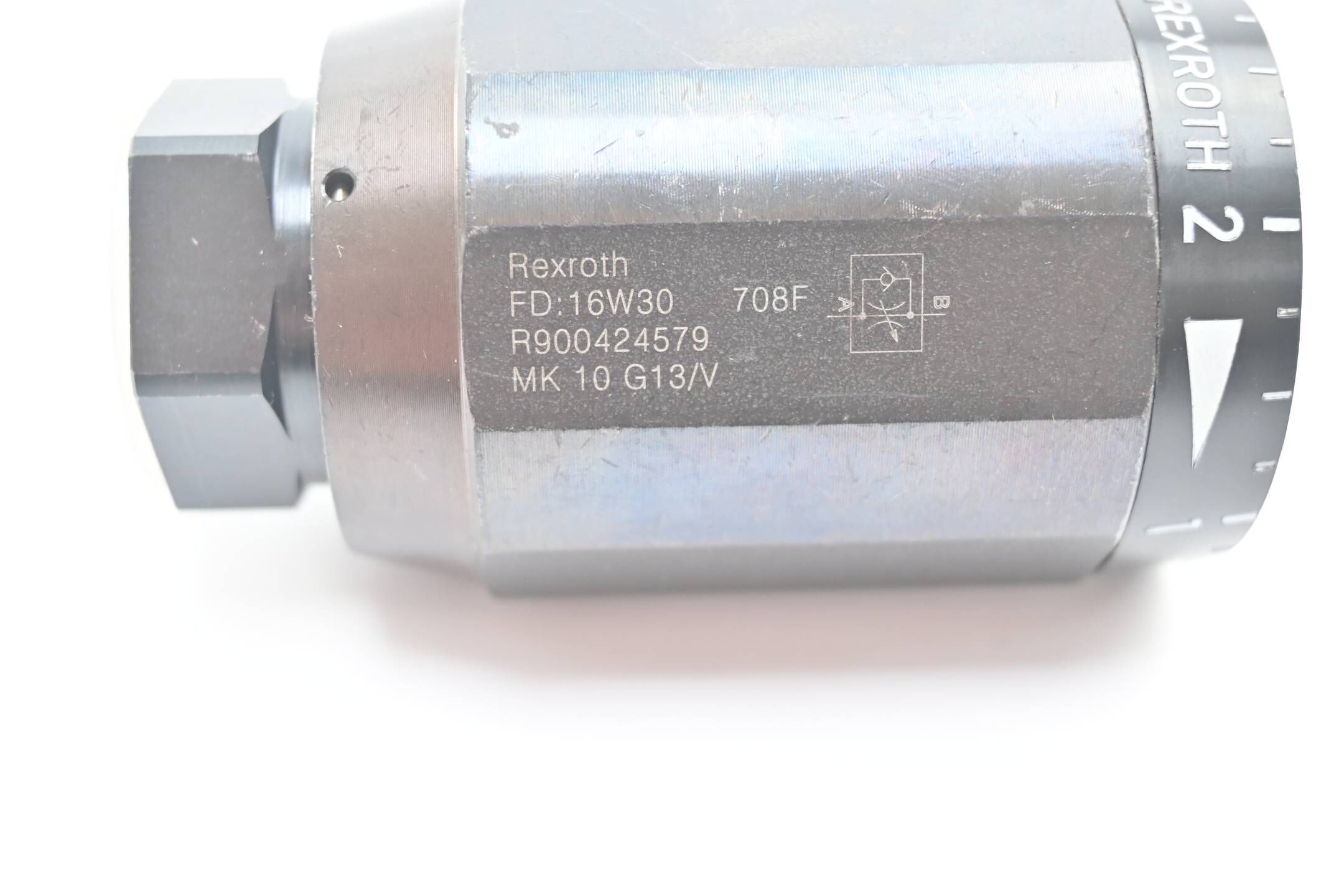 Rexroth Drosselventil MK10G13/V ( R900424579 )