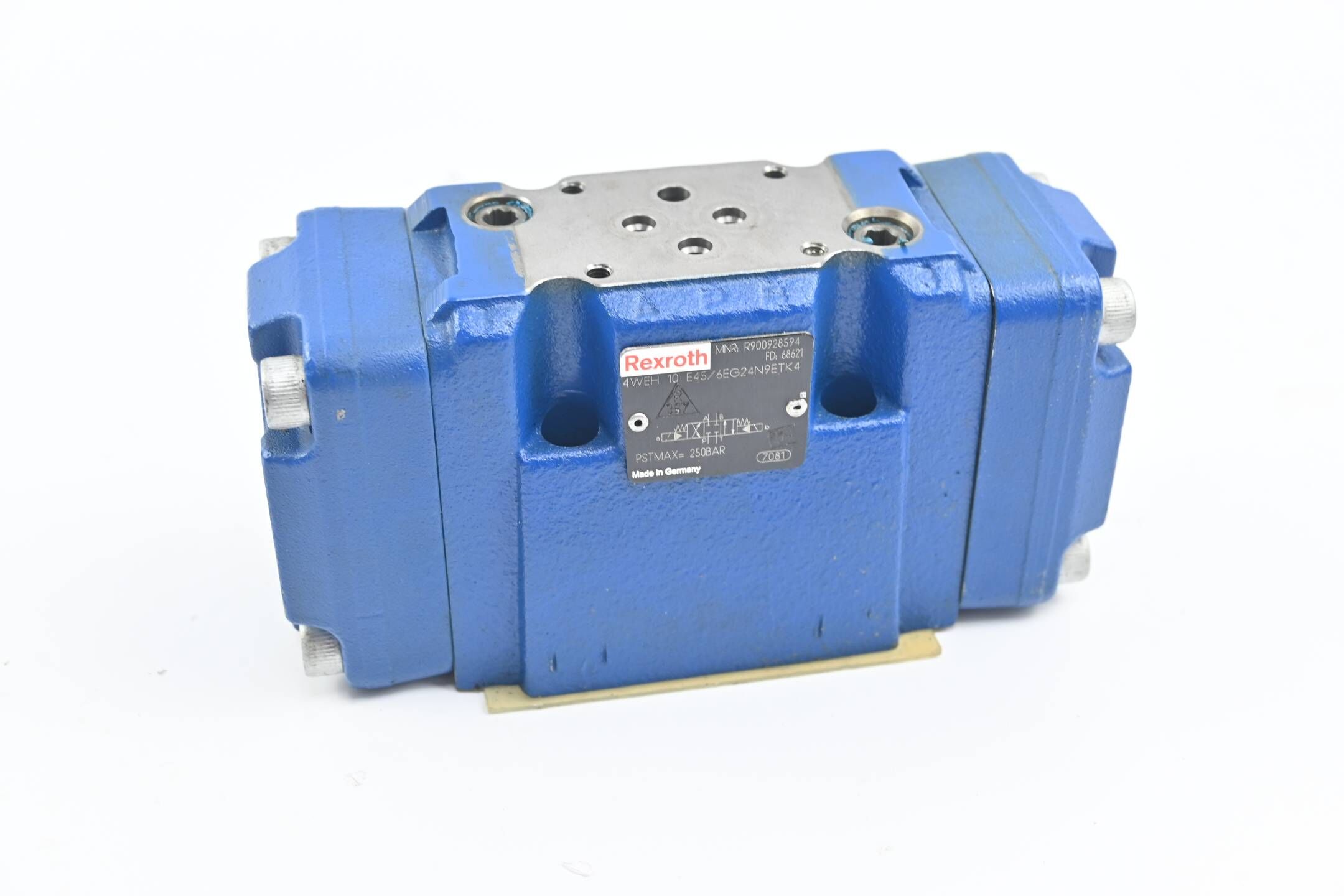 Rexroth Wegeschieberventil 4WEH 10 E45/6EG24N9ETK4 ( R900928594 )