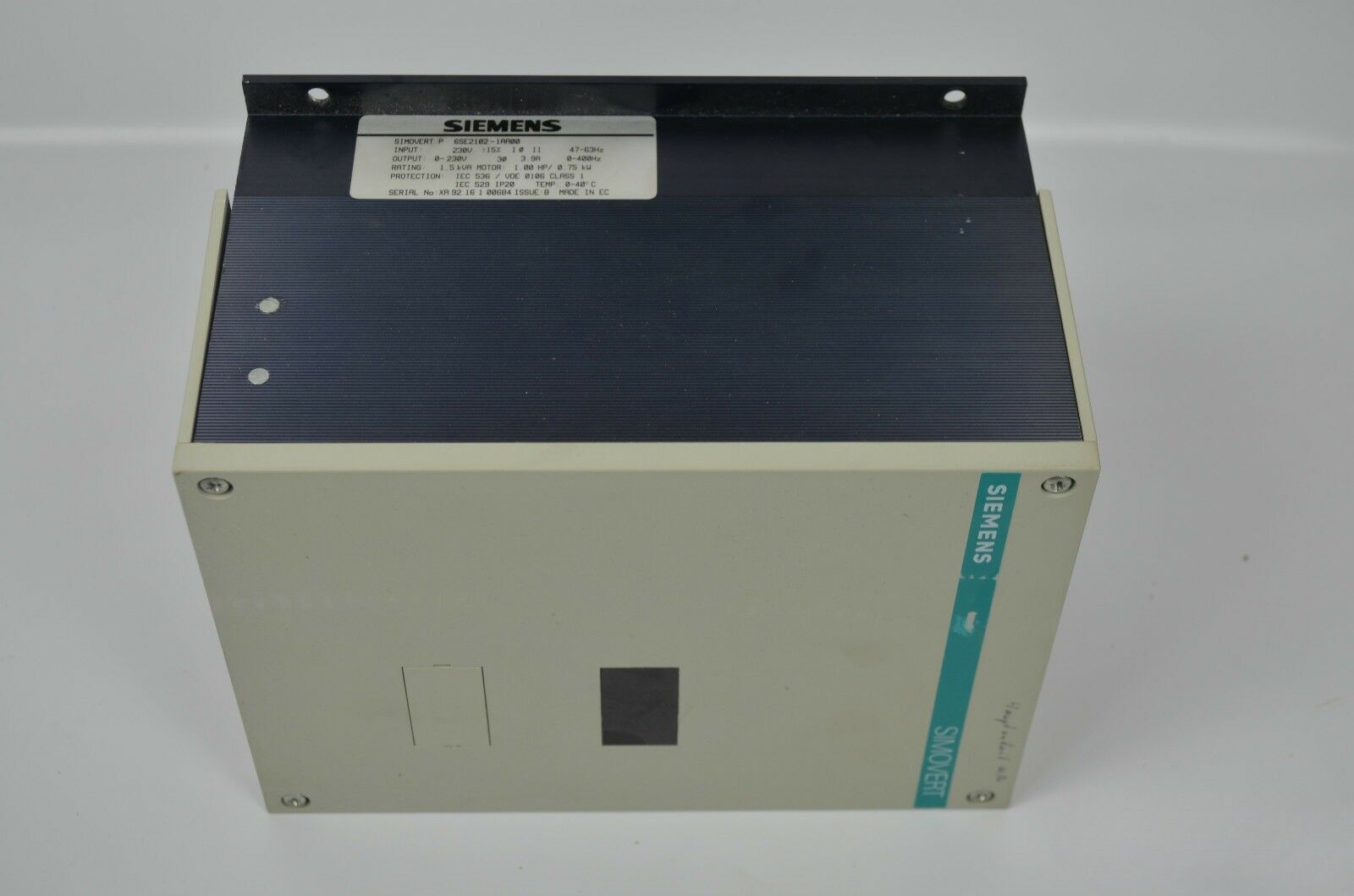 Siemens simovert P 6SE2102-1AA00 ( 6SE2 102-1AA00 )