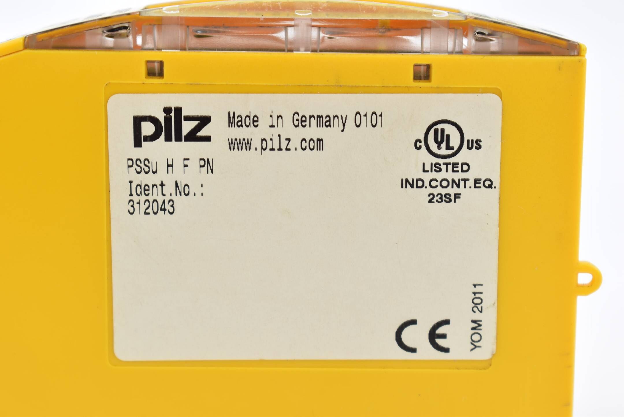 Pilz Profinet half byte PSSi H F PN ( 312043 )