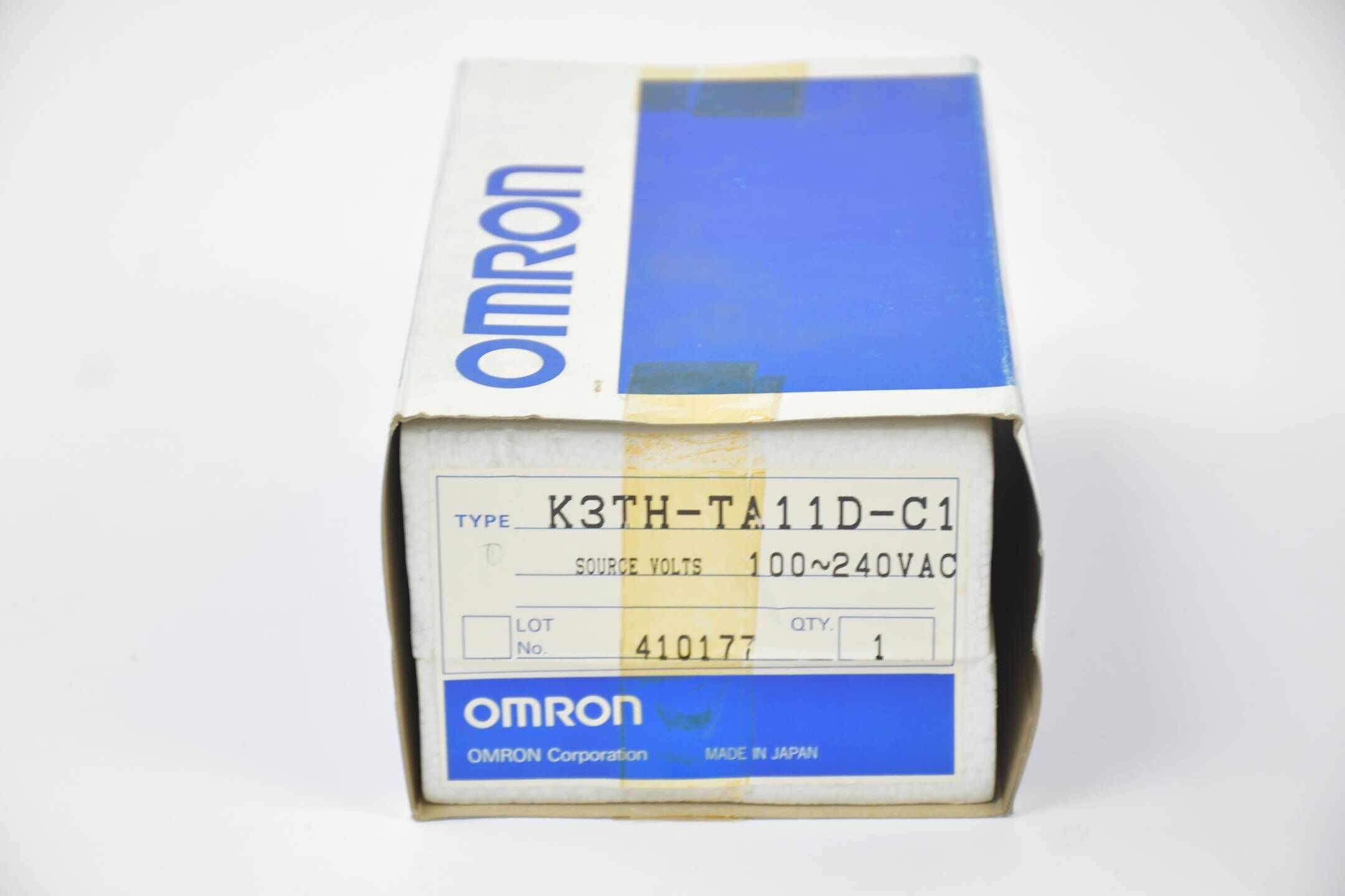 Omron Signalprozessor 100~240VAC ( K3TH-TA11D-C1 )