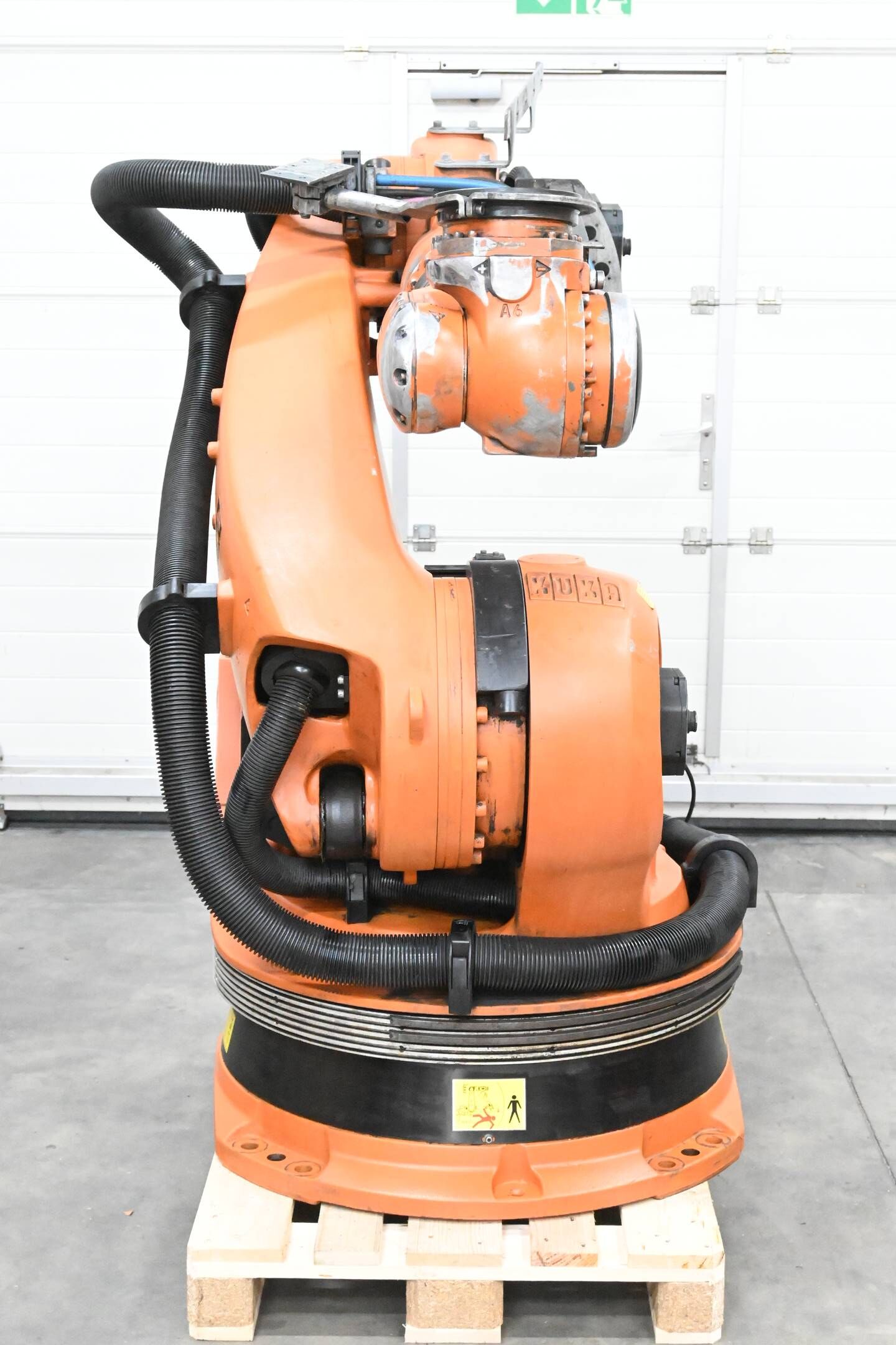 Kuka Industrieroboter KR 180 L150-2 2000 ( 0000122538 ) 