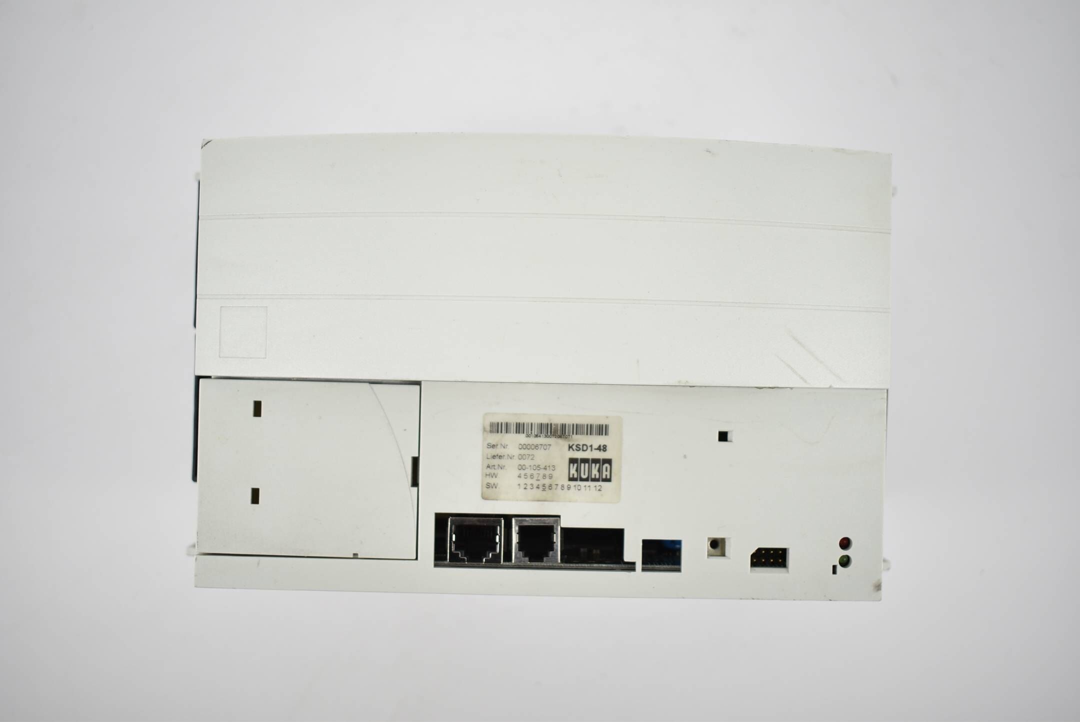 KUKA Lenze Servo Drive KSD1-48 E93DA123I4B531 ( 00423971 ) E93DA123I4B531XXVI05