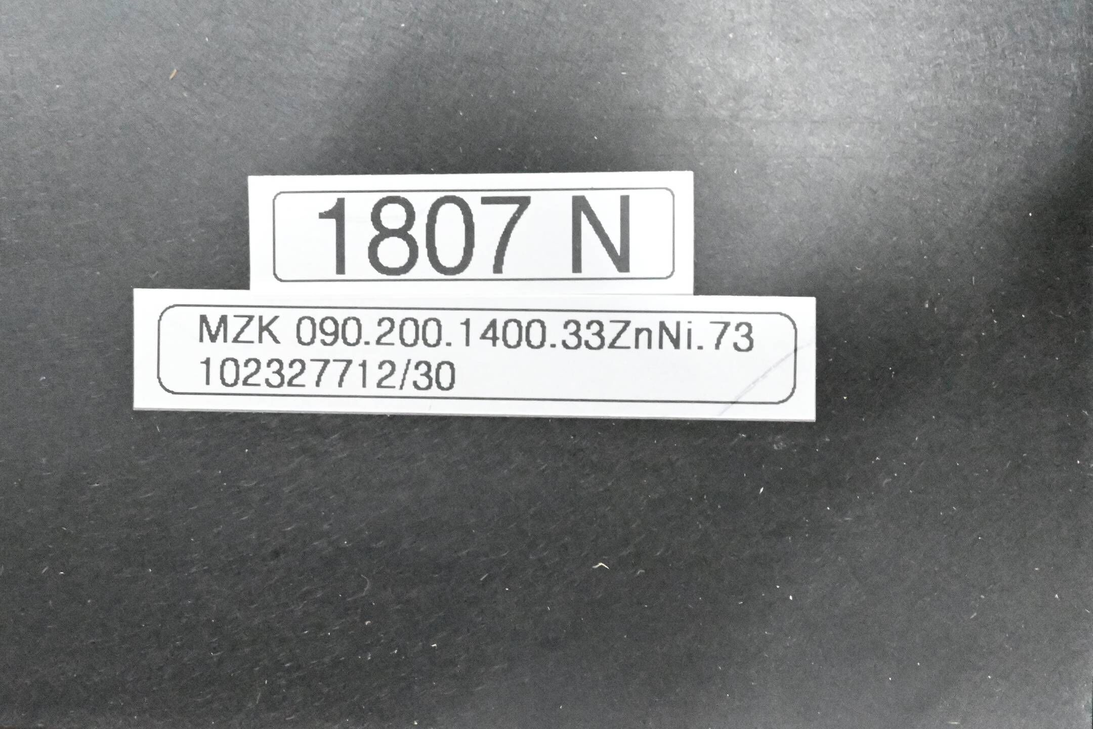 Max GmbH Linearmodul MZK 090.200.1400.33ZnNi.73