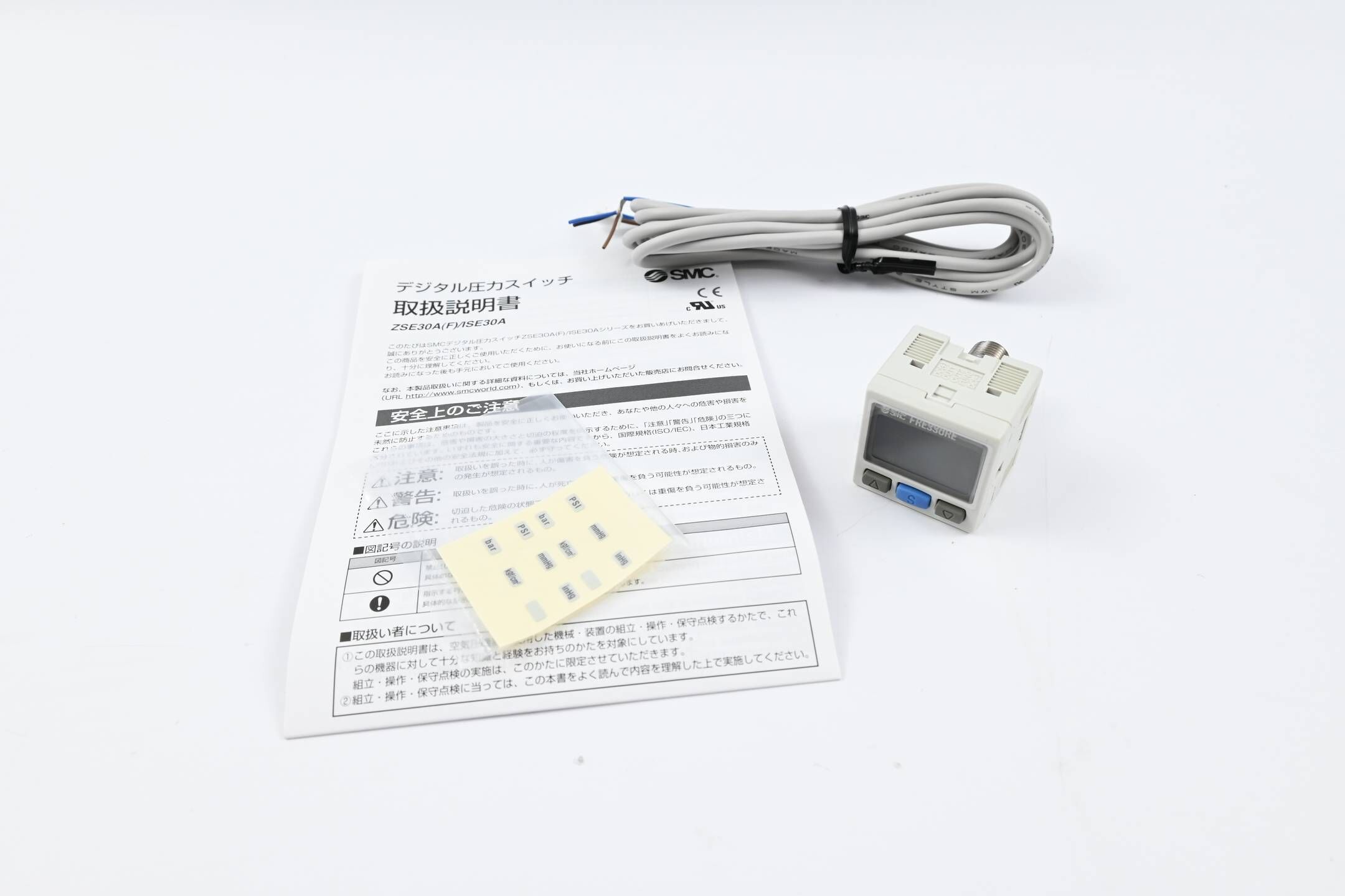 SMC Digitaler Druckschalter ISE30A-01-P-L