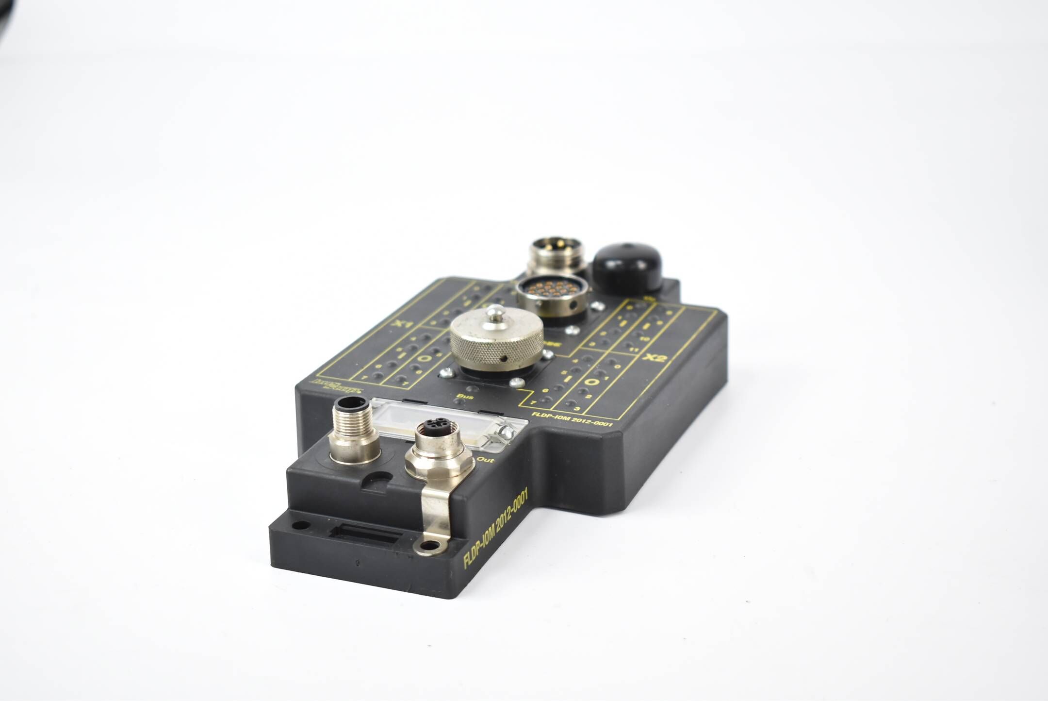 Turck Profibus-DP Ein-/Ausgangsstation FLDP-IOM 2012-0001 