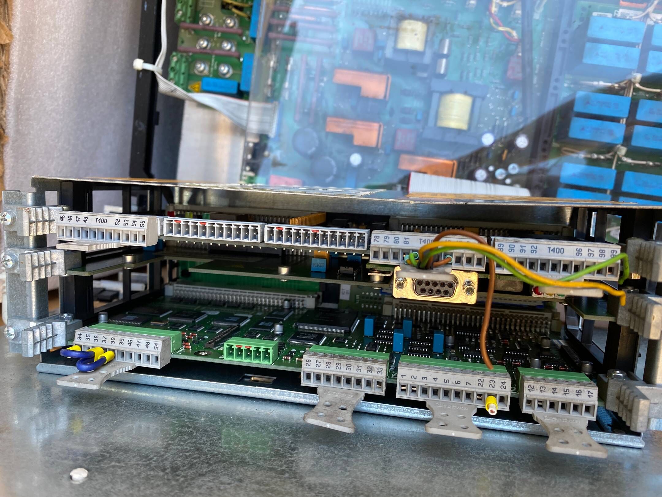 Siemens simoreg DC-Master Converter 6RA7081-6DV62-0-Z