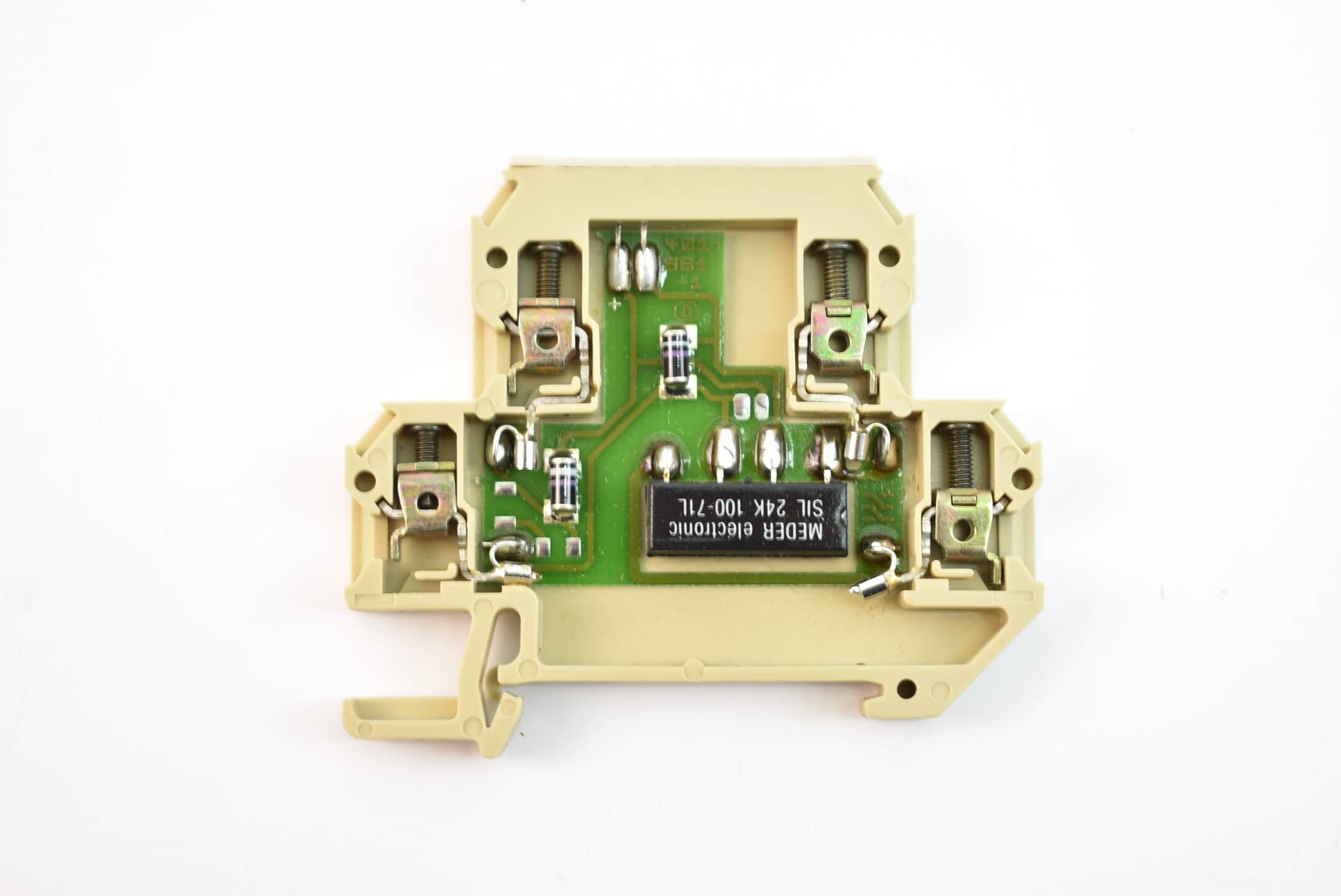 Weidmüller Reihenklemme Relais 4 Stück DKR-24DC ( 800817 )