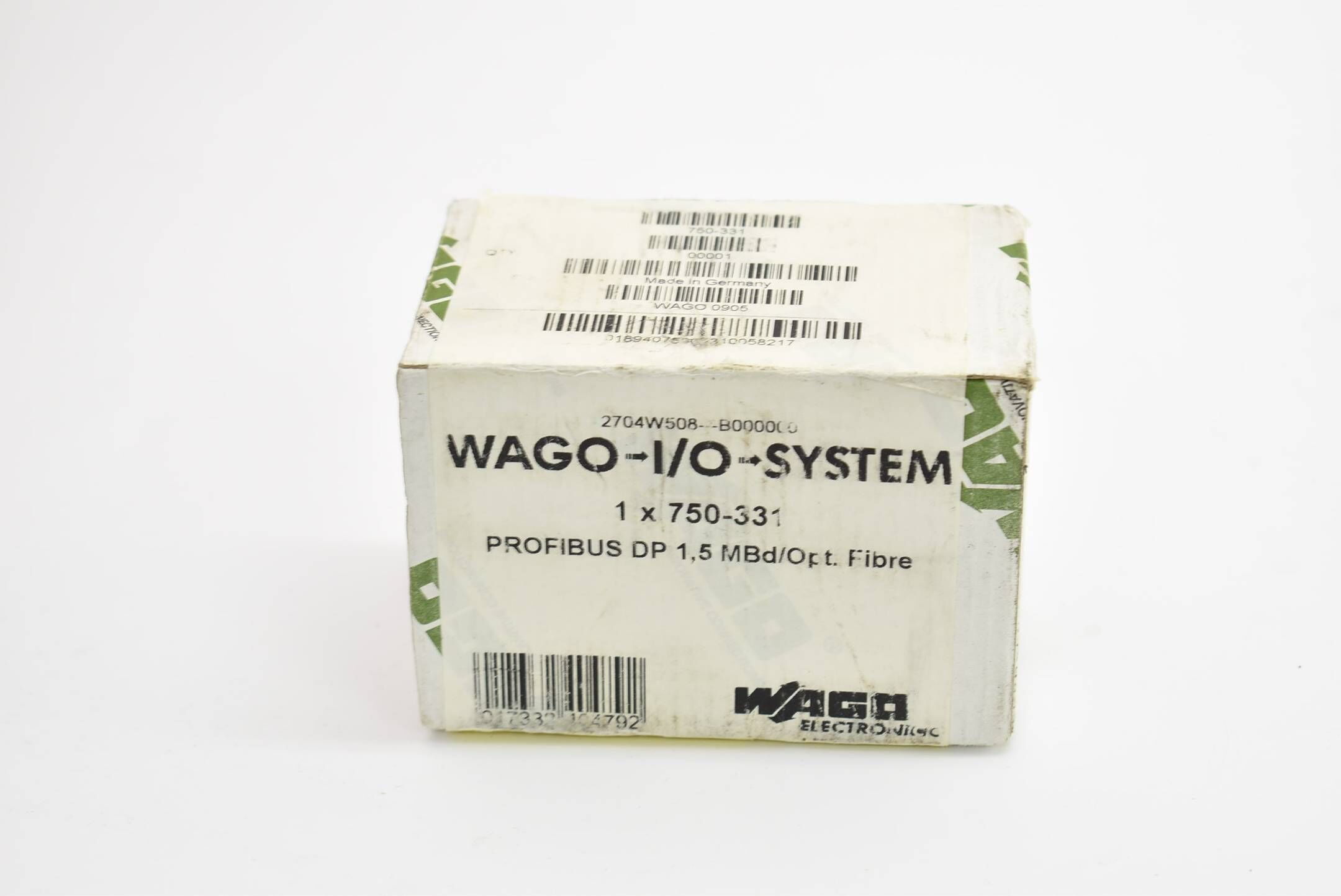 Wago Feldbuskoppler PROFIBUS DP 750-331 ( 750-331 )