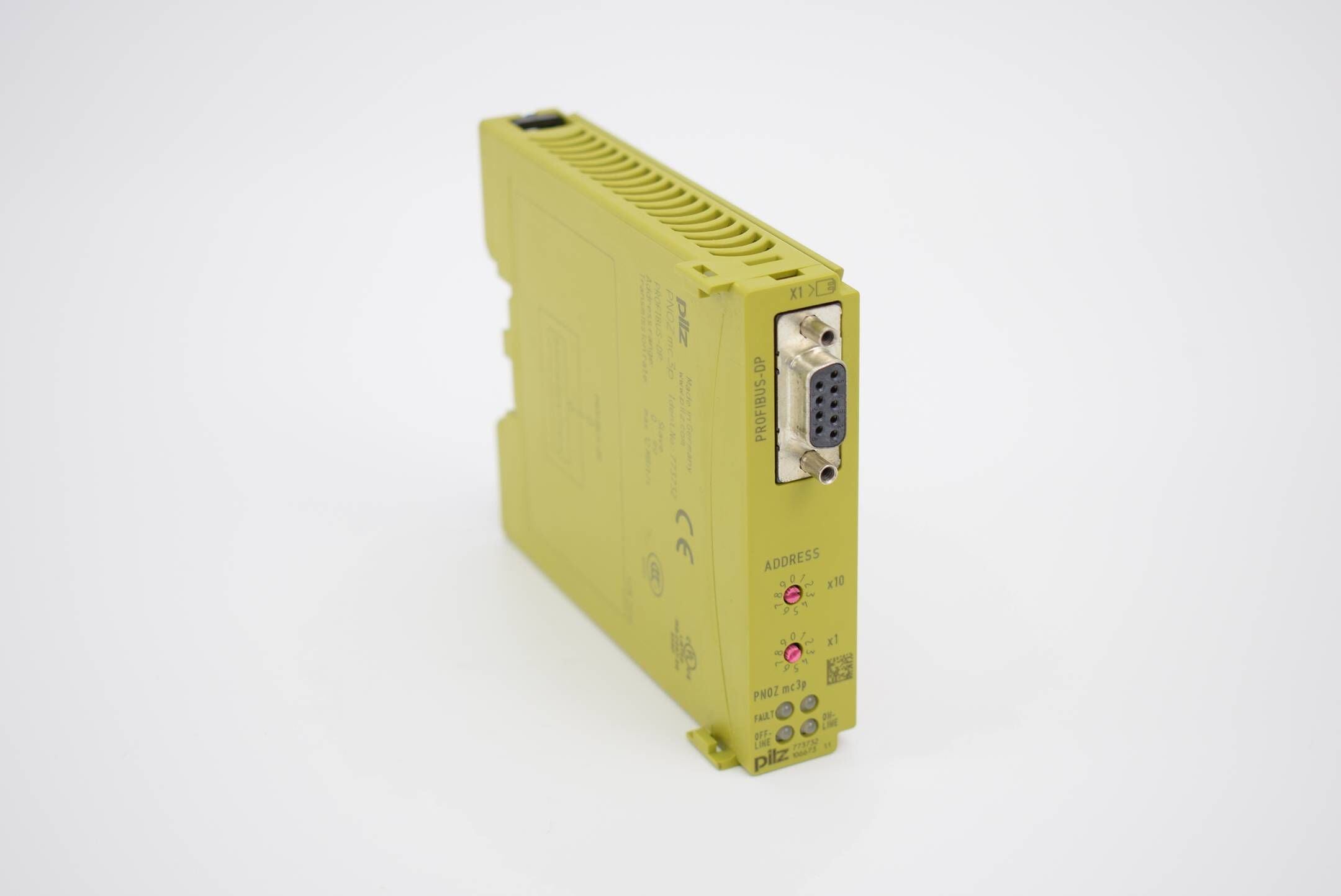 Pilz Profibus-DP PN0Z MC3P ( 773732 ) PNOZ MC3P