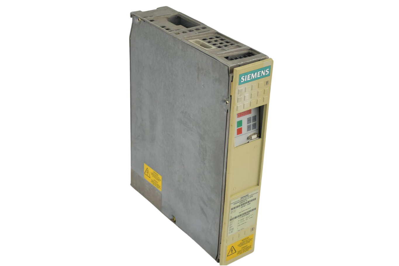 Siemens Simovert VC Frequenzumrichter /AC Drive 6SE7021-1CA20