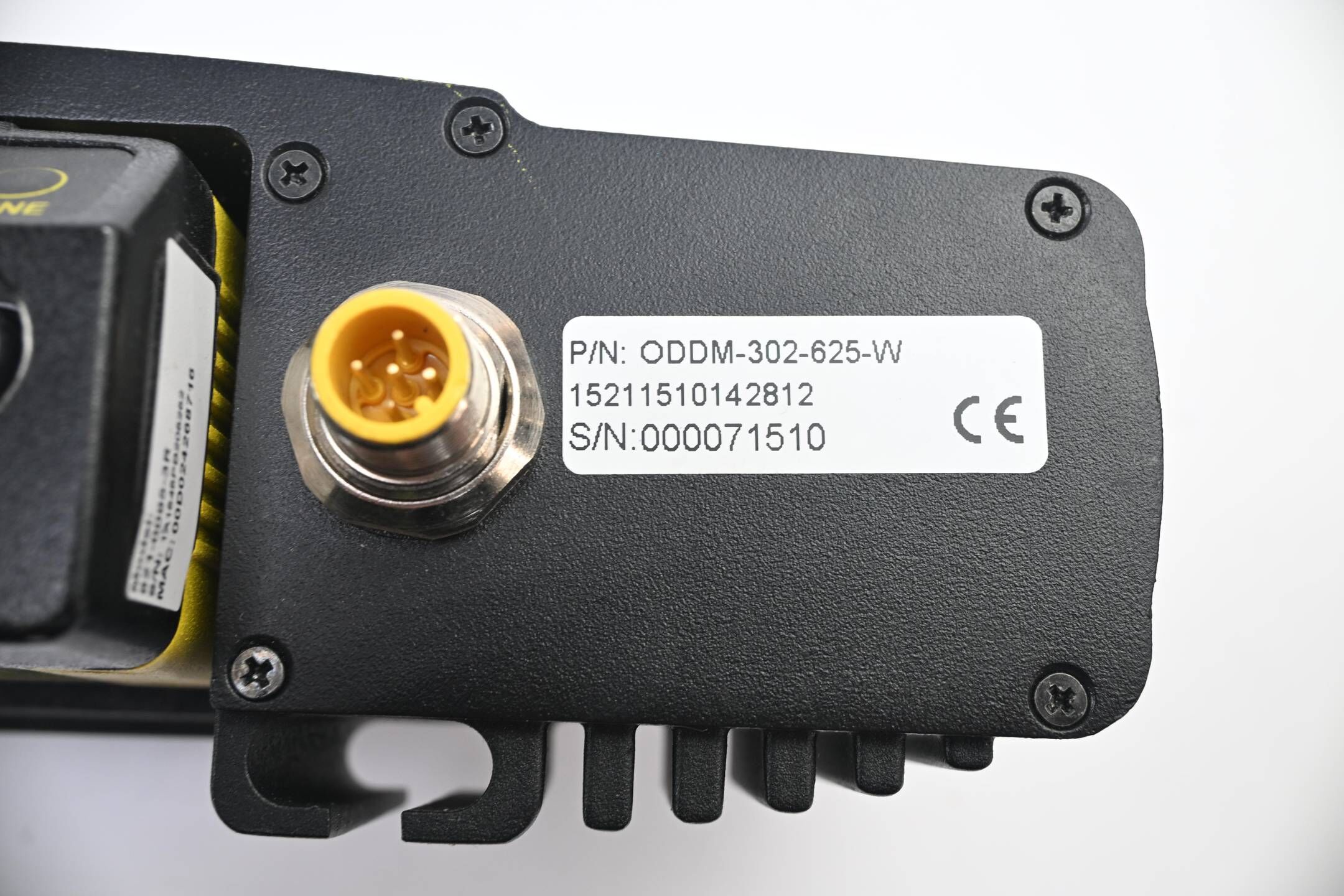 Cognex LED-Beleuchtungsmodul ODDM-302-625-W inkl. Barcode-Leser 821-0095-3R
