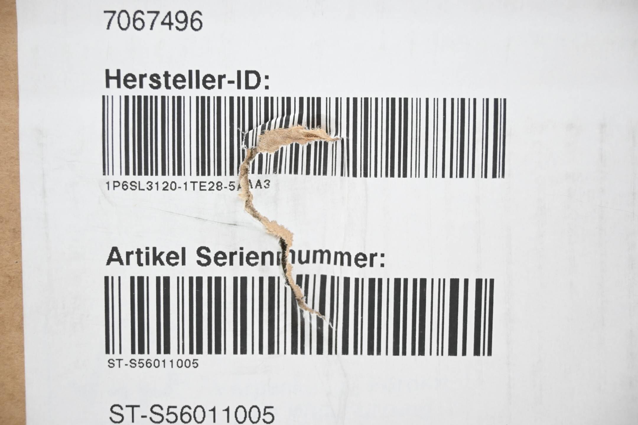 Siemens Sinamics S120 6SL3120-1TE28-5AA3 ( 6SL3 120-1TE28-5AA3 )