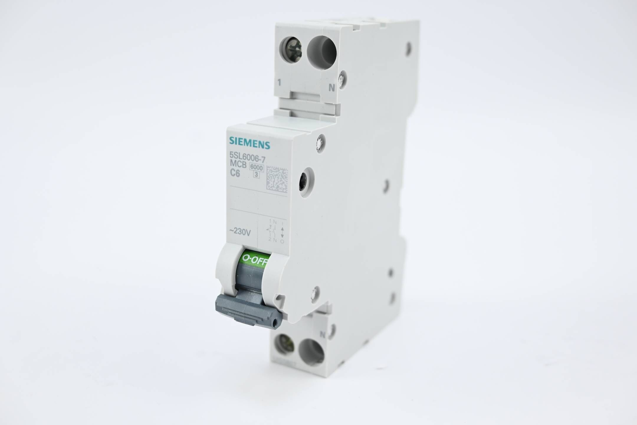 Siemens Leitungsschutzschalter 5SL6006-7 ( 5SL6 006-7 ) 230V 6kA