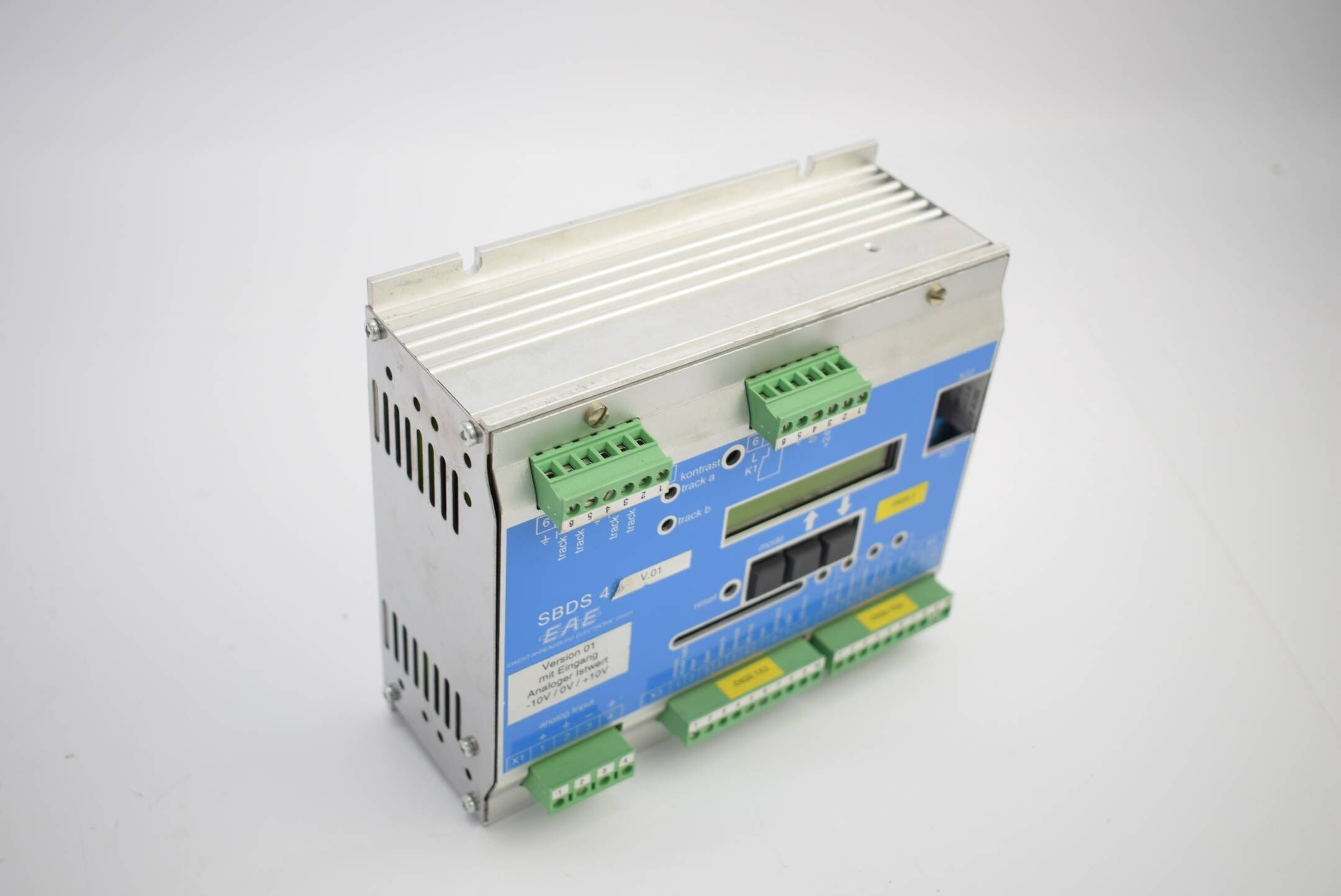 EAE Ewert Ahrensburg Electronic GmbH Steuerung SBDS 4 V.01