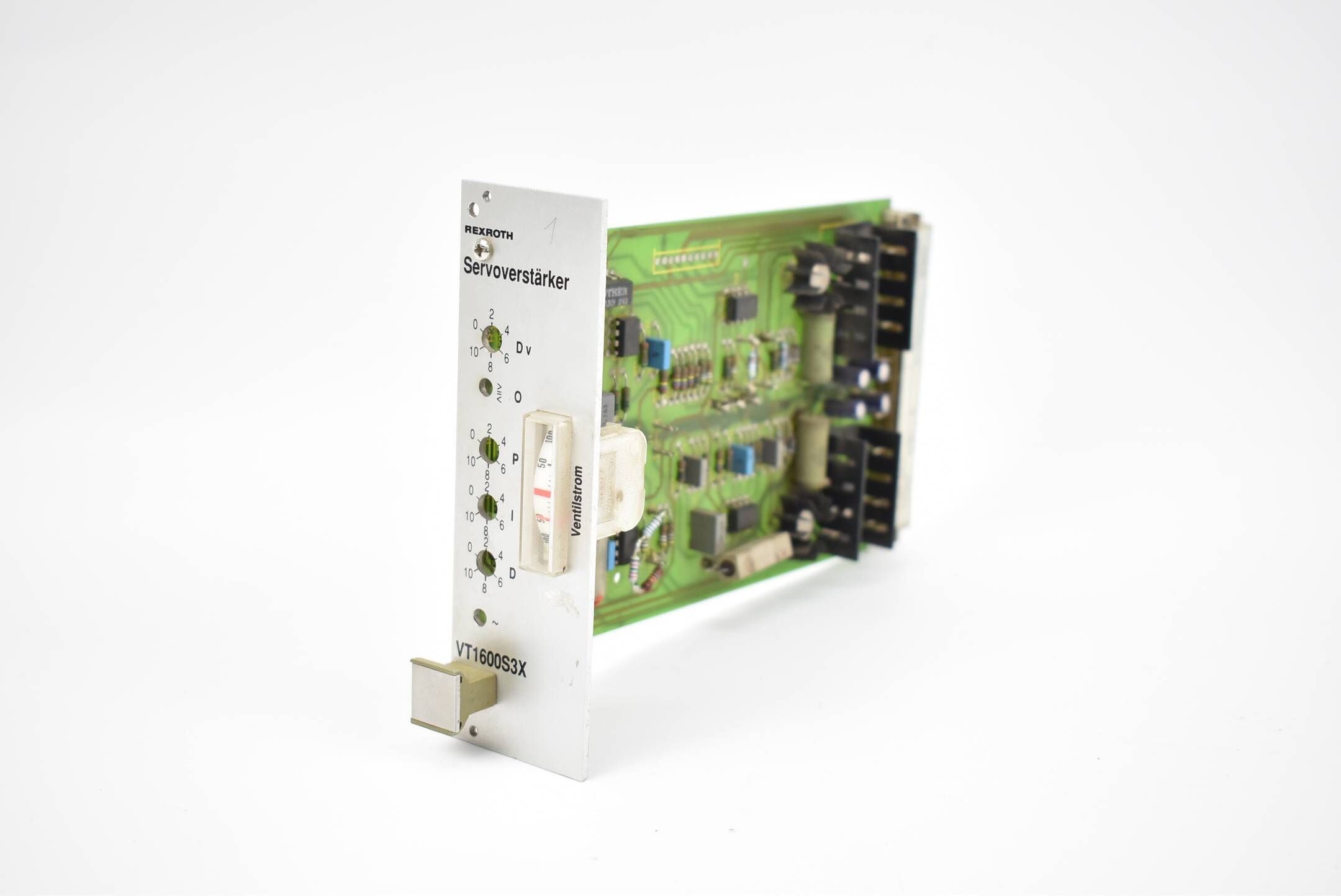 DEFEKT Rexroth Servoverstärker VT1600 S31/1 ( VT1600S31/1 ) 237861
