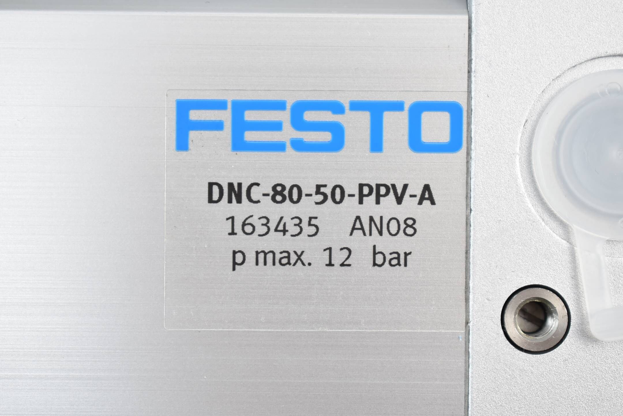 Festo Normzylinder DNC-80-50-PPV-A ( 163435 ) 12 bar