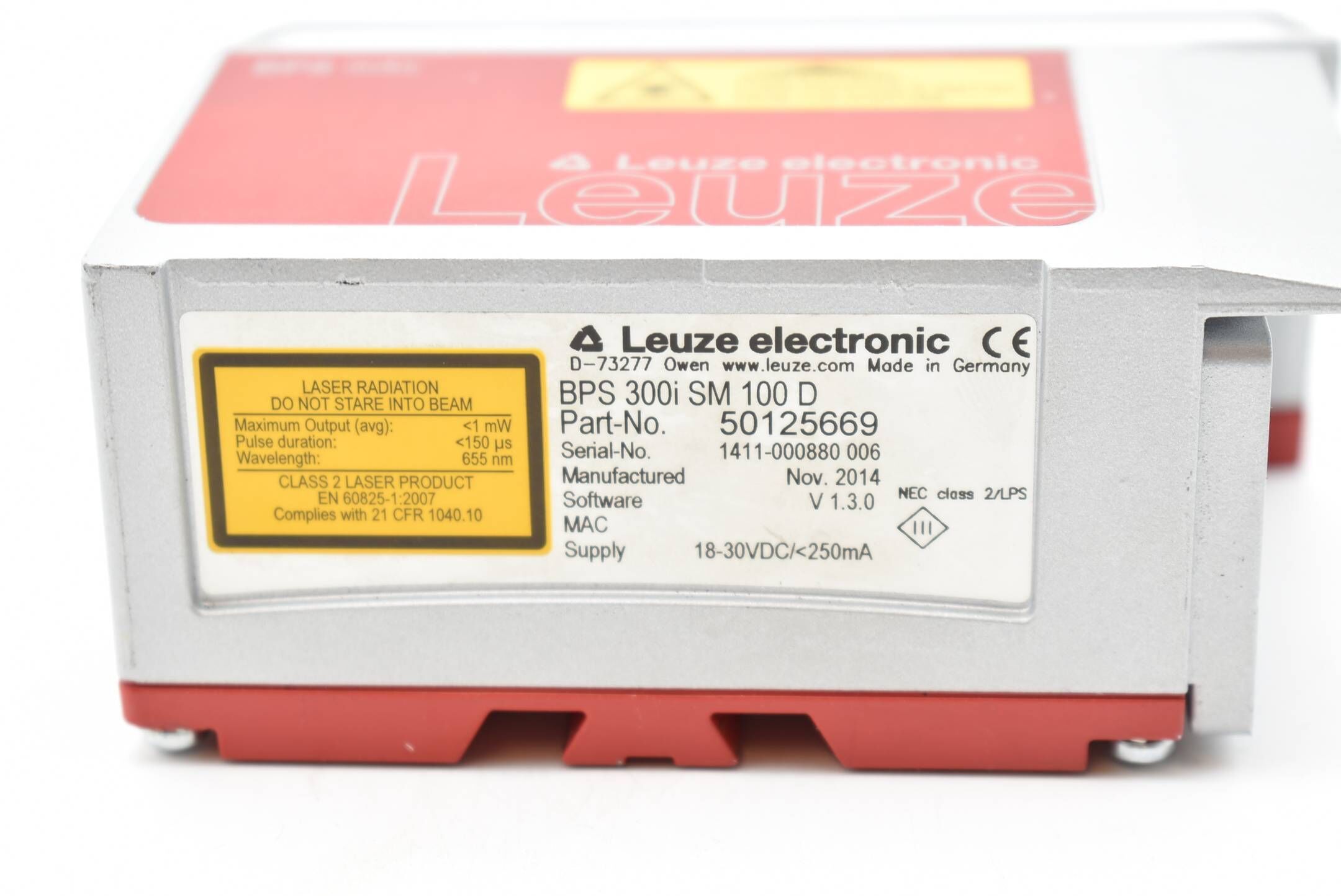 Leuze electronic BPS 300i SM 100 D ( 50125669 ) BPS300iSM100D